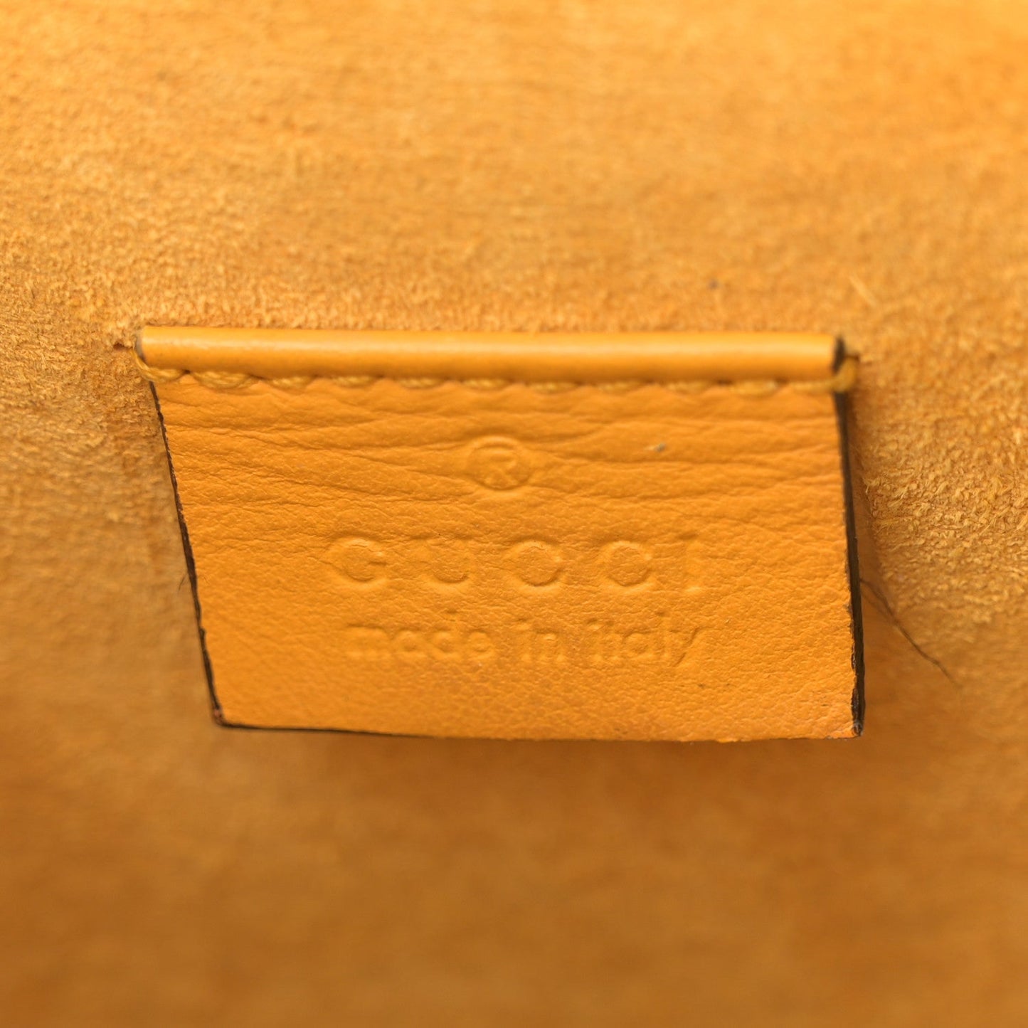 Gucci Mini Dionysus GG Supreme Coated Canvas Bag - Beige & Yellow