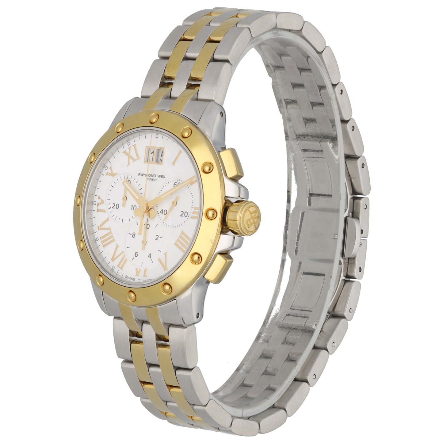 Raymond Weil Tango 4899 40mm Bi-Colour Watch