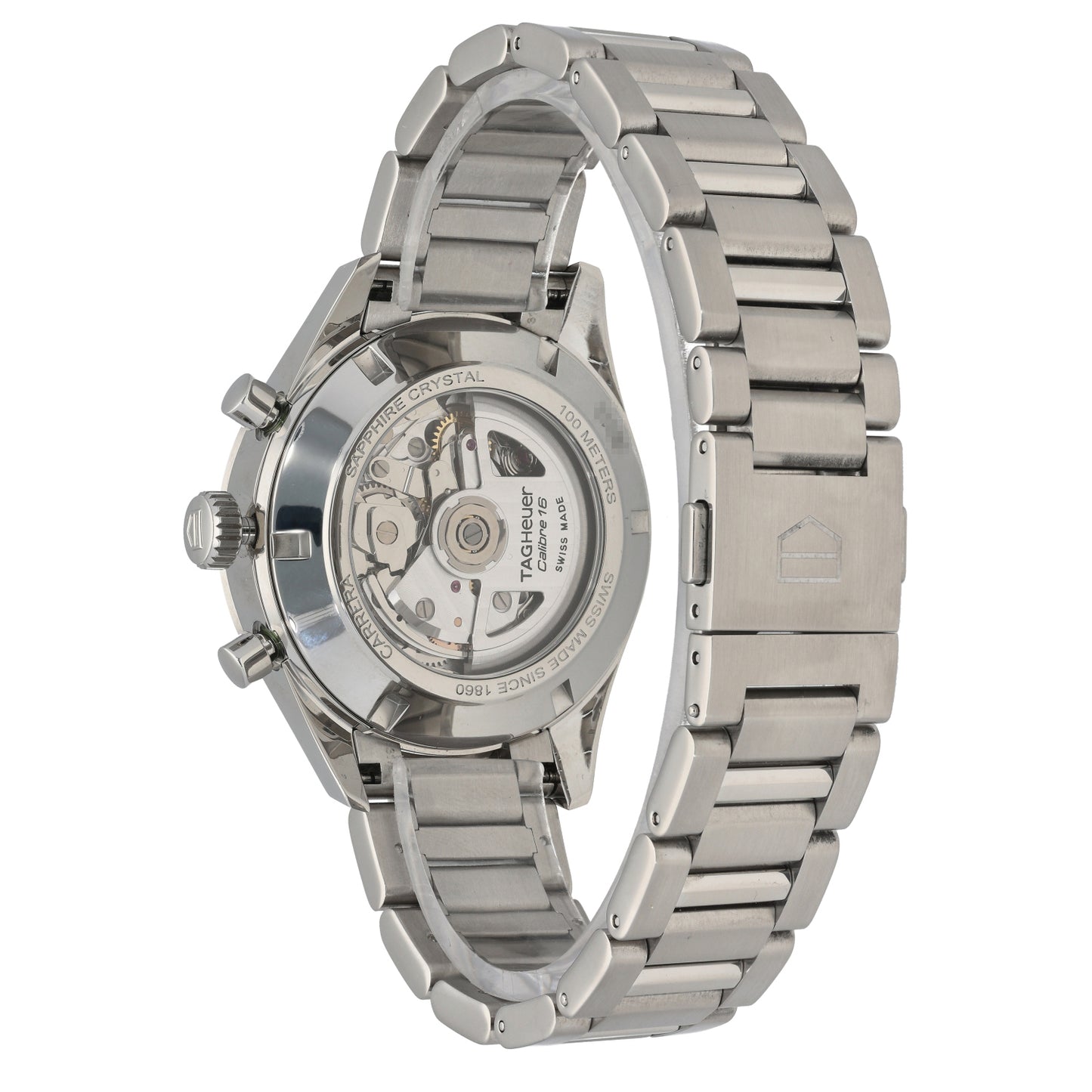 Tag Heuer Carrera CBK2115 41mm Stainless Steel Watch