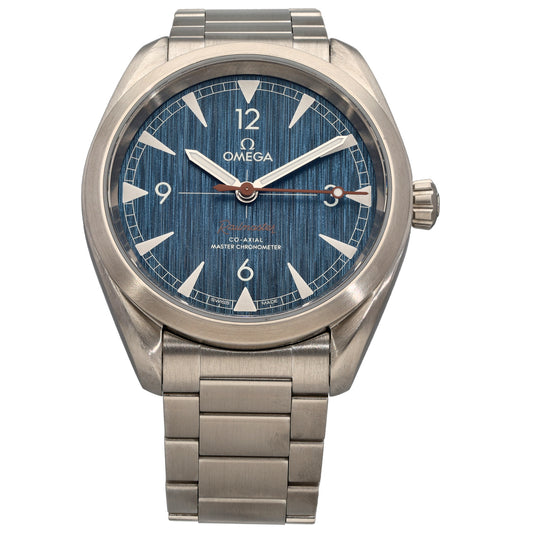 Omega Seamaster Railmaster 220.10.40.20.03.001 40mm Stainless Steel Watch