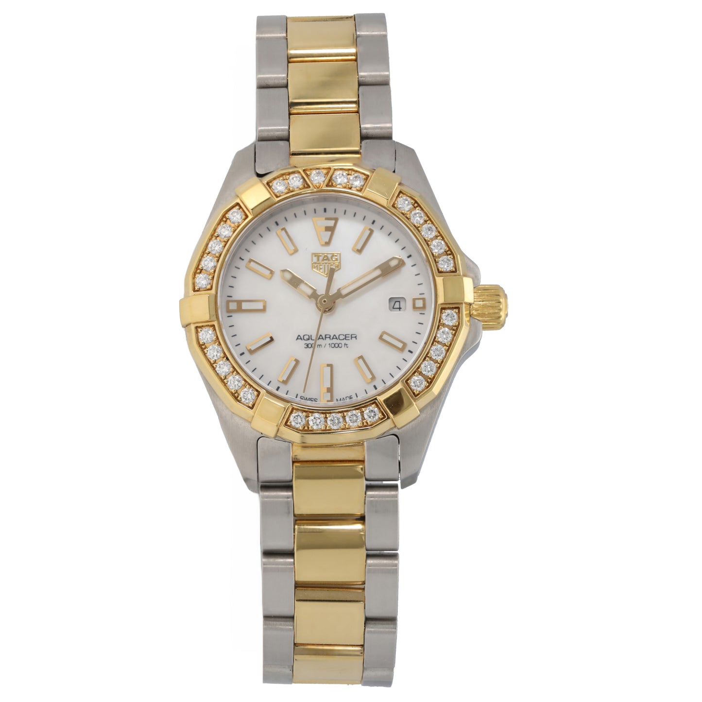 Tag Heuer Aquaracer WBD1421 27mm Bi-Colour Watch