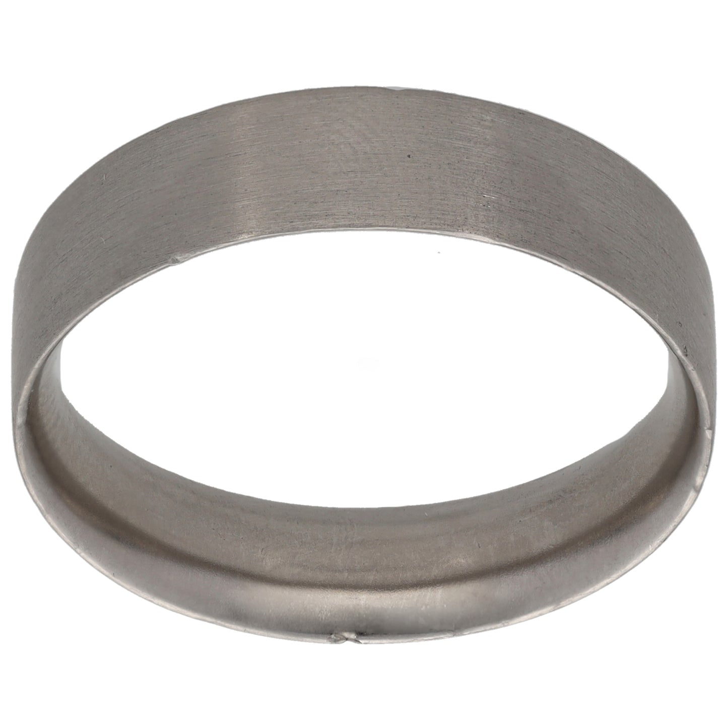 Platinum Plain Wedding Ring Size Y
