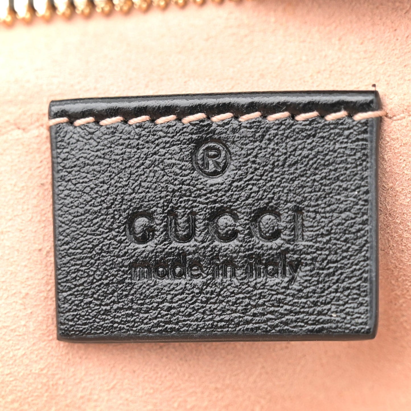 Gucci GG Marmont Small Canvas Bag - Beige