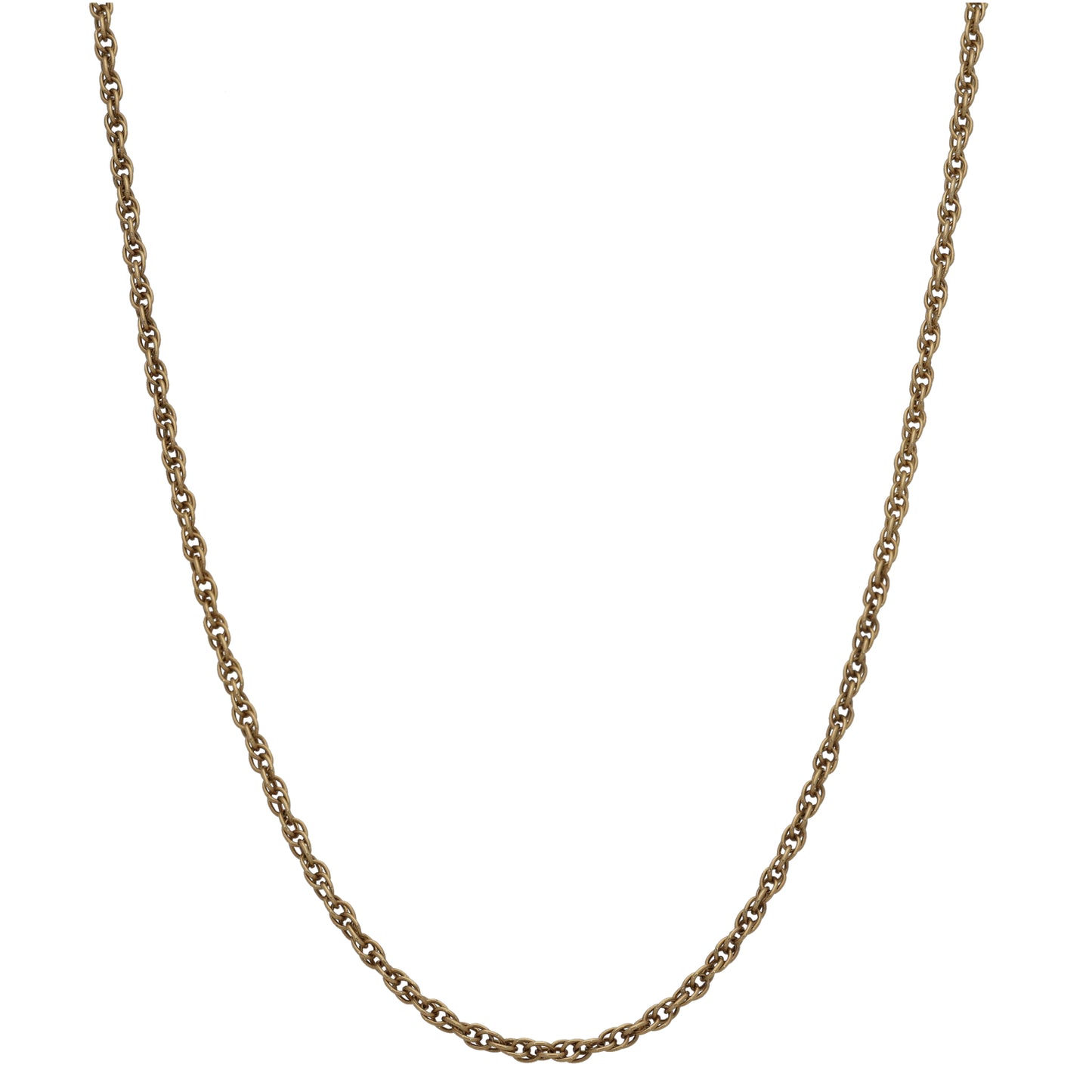 9ct Gold Rope Chain 20"