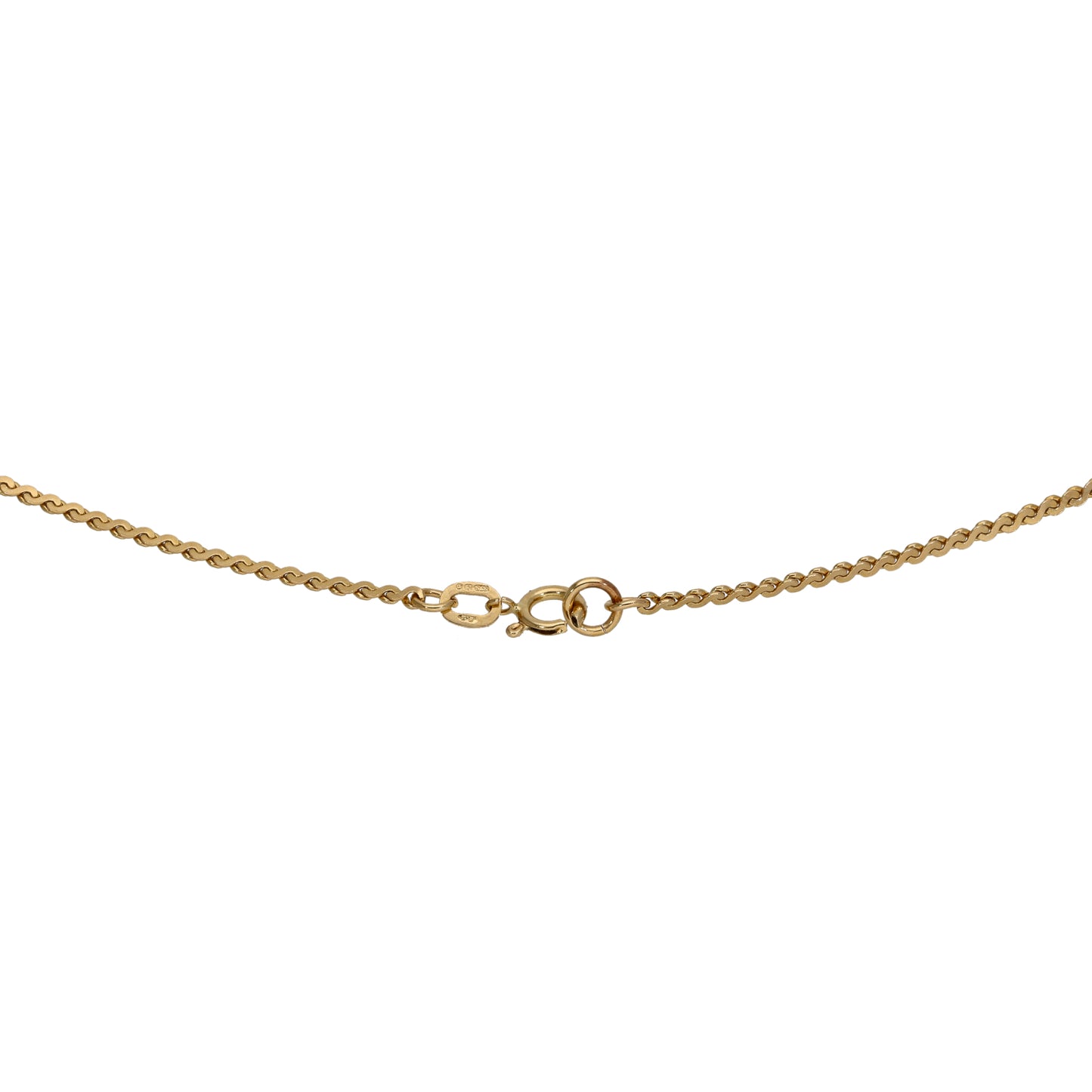 9ct Gold Other Chain 20"