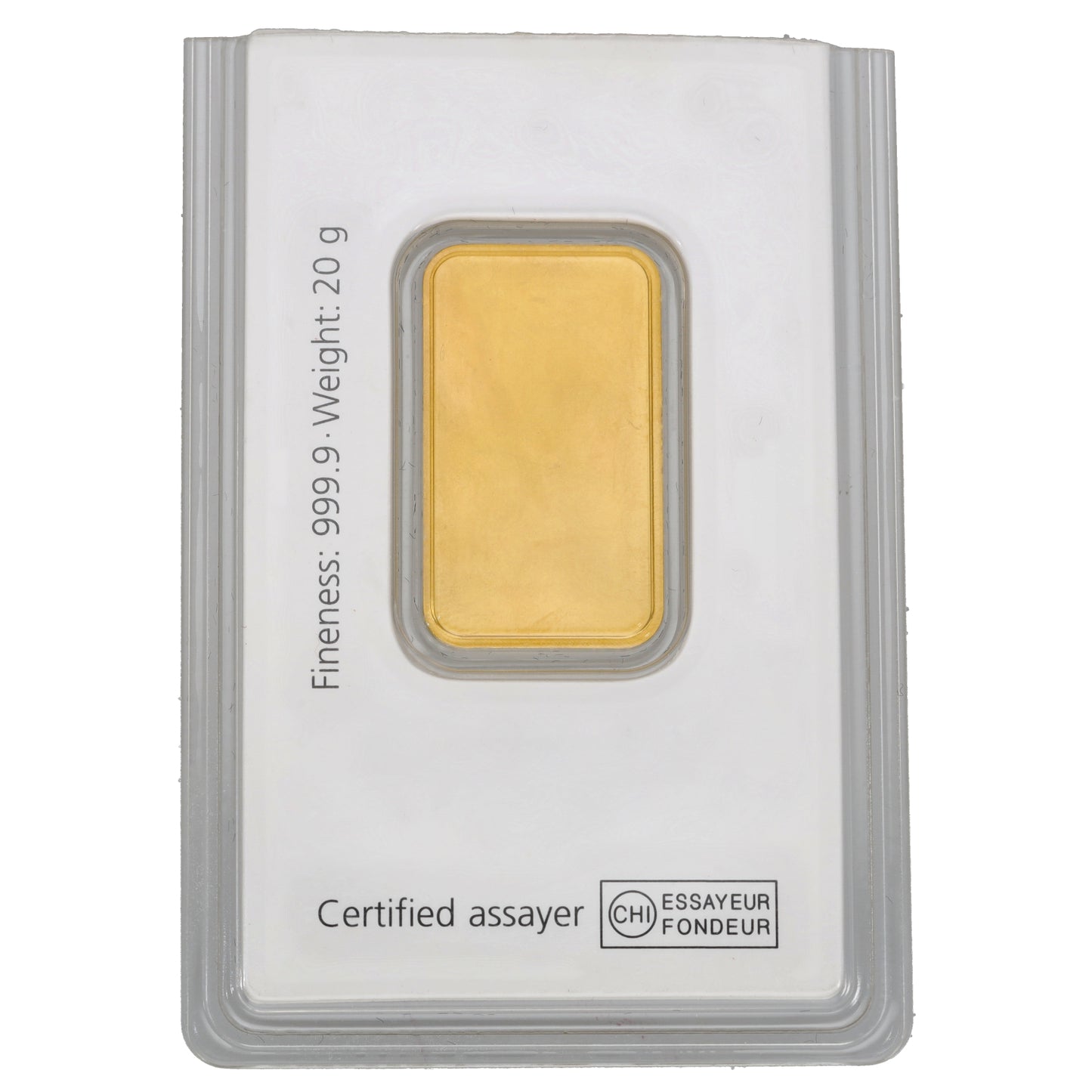 24ct 20g Gold Bar