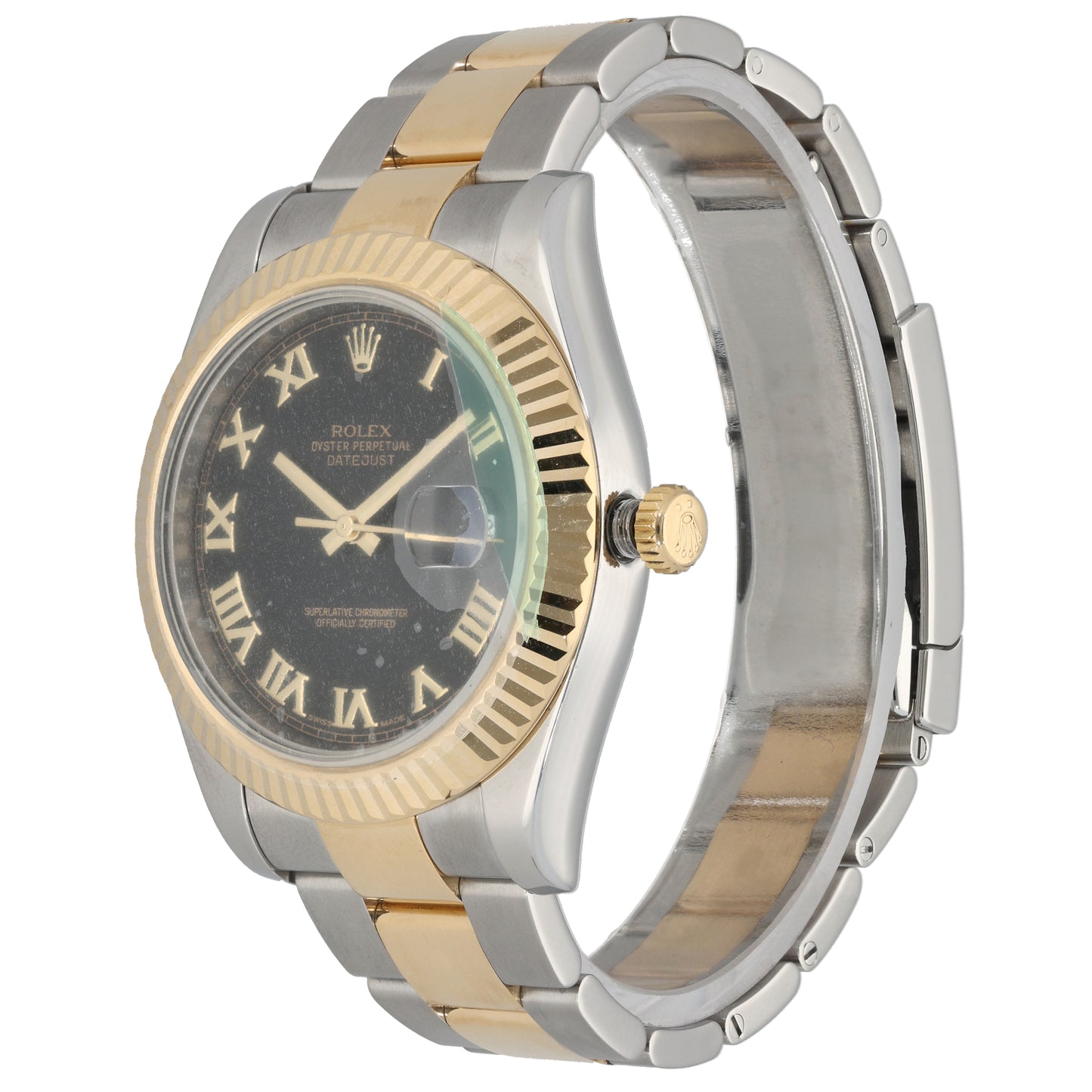 Rolex Datejust II 116333 41mm Bi-Colour Watch