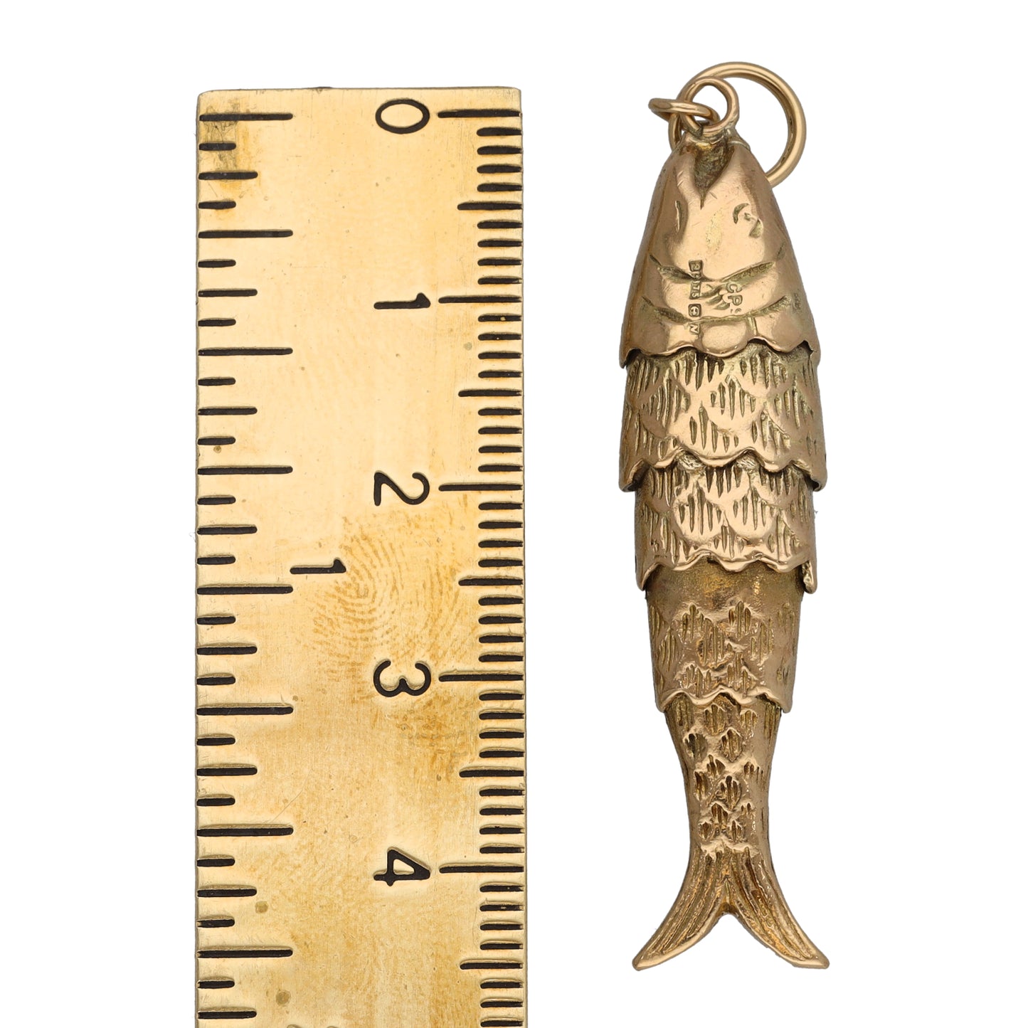 9ct Gold Fish Pendant