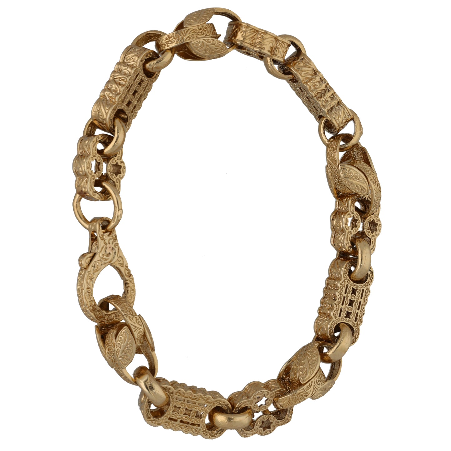 9ct Gold Fancy Bracelet
