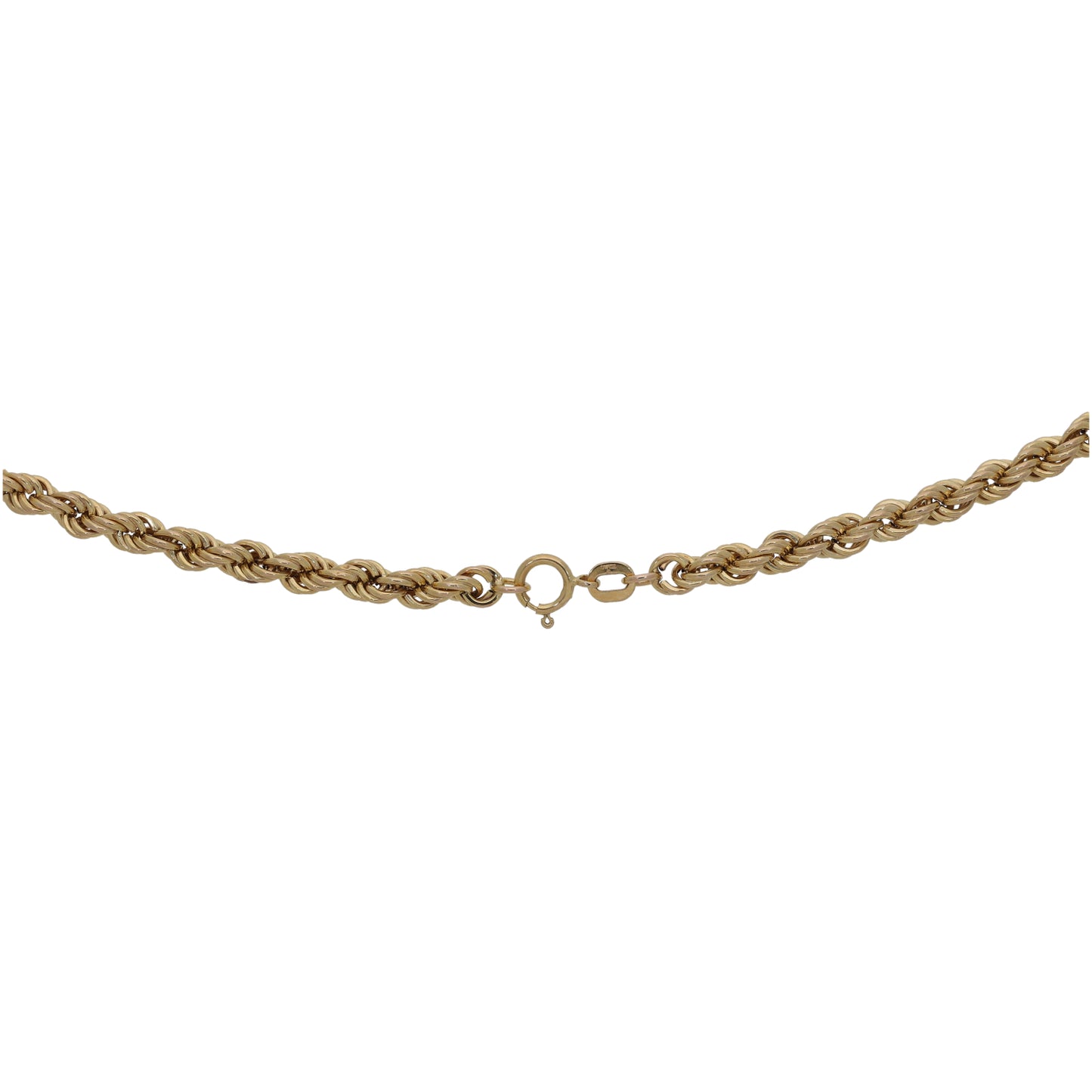 9ct Gold Rope Chain 24"