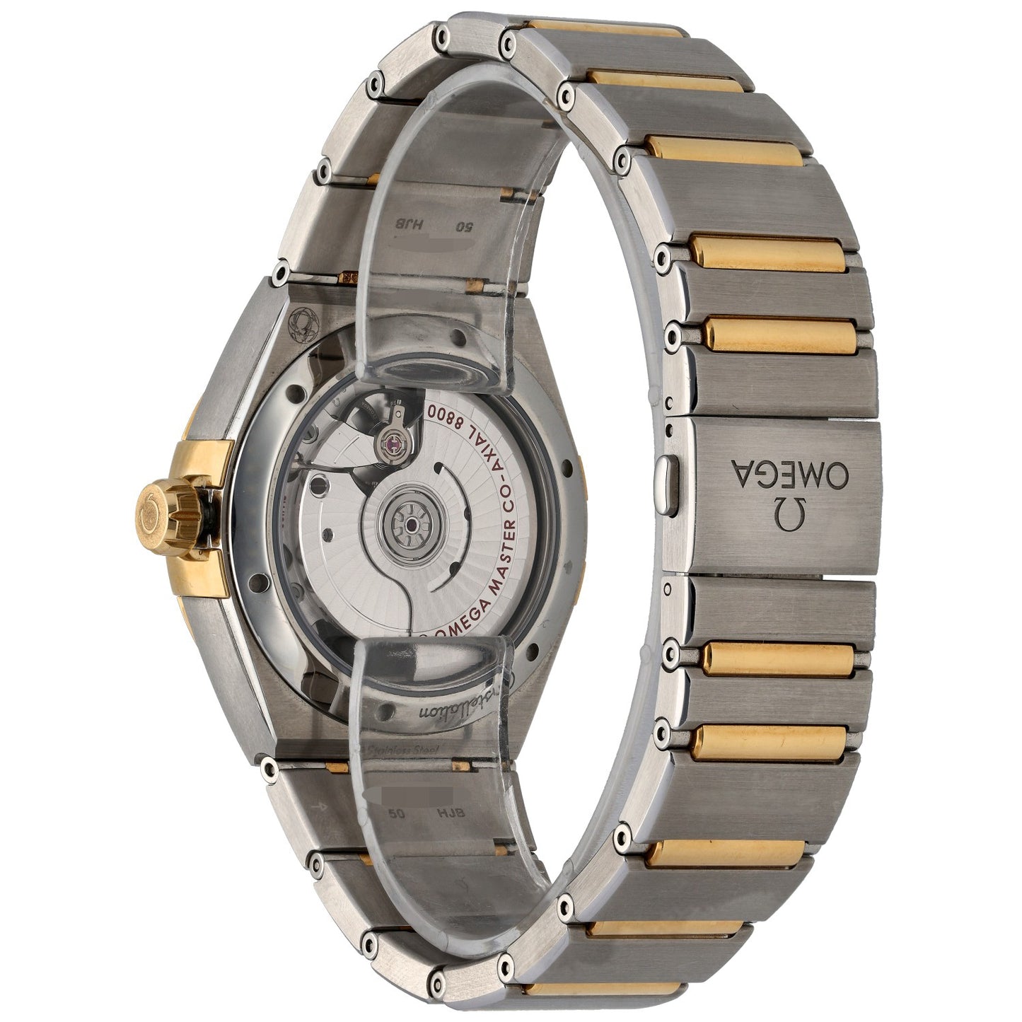 Omega Constellation 131.20.39.20.08.001 39mm Bi-Colour Watch