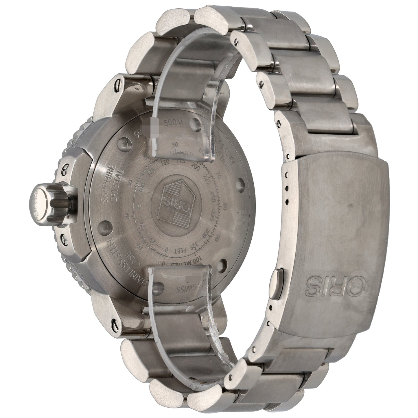 Oris Aquis 7673 46mm Stainless Steel Watch
