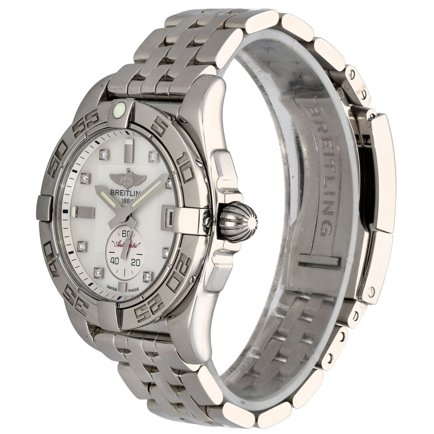 Breitling Galactic A37330 36mm Stainless Steel Watch