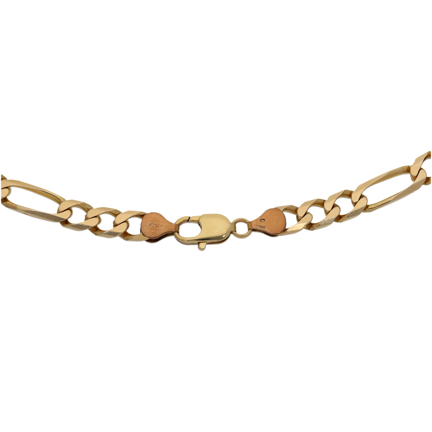 9ct Gold Figaro Chain 20"