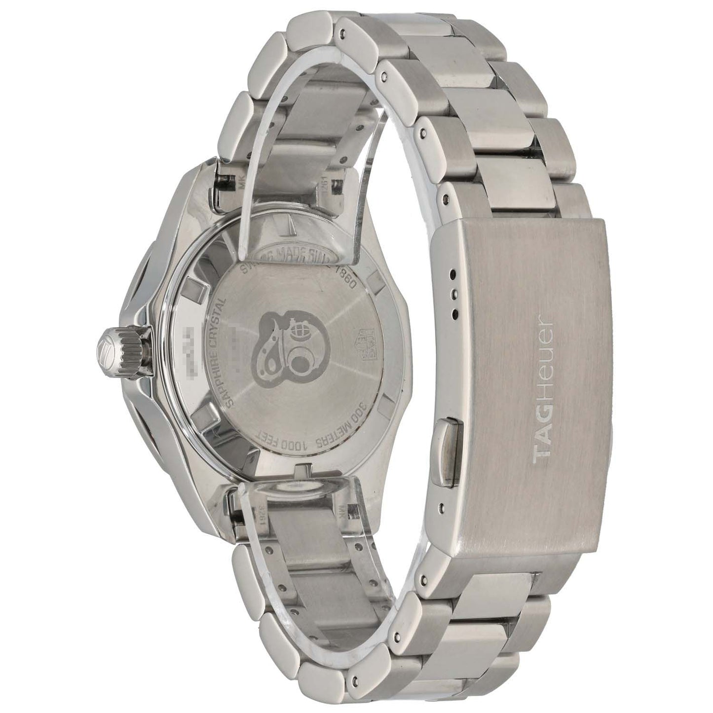 Tag Heuer Aquaracer WAY131P 35mm Stainless Steel Watch