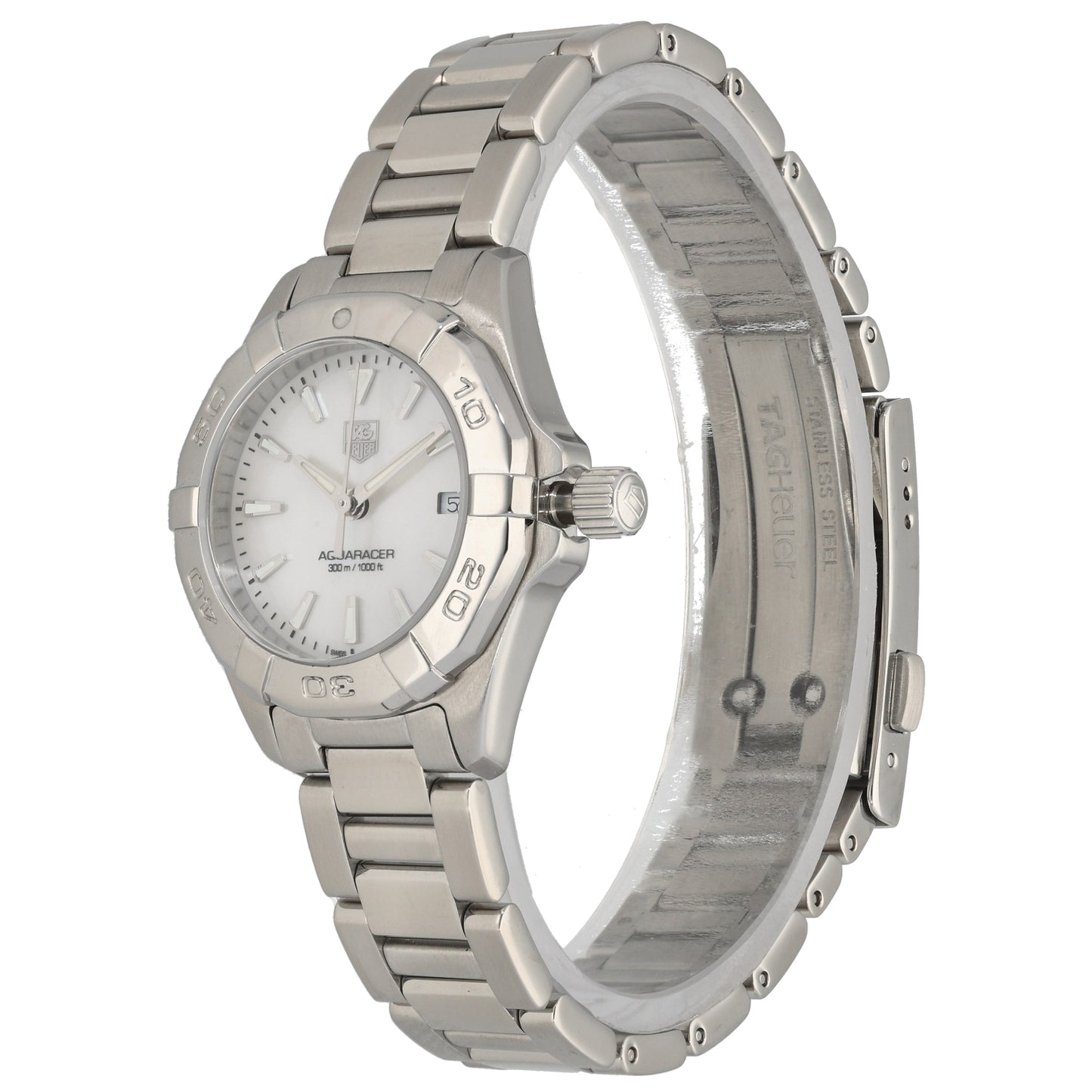 Tag Heuer Aquaracer WAY1412 27mm Stainless Steel Watch