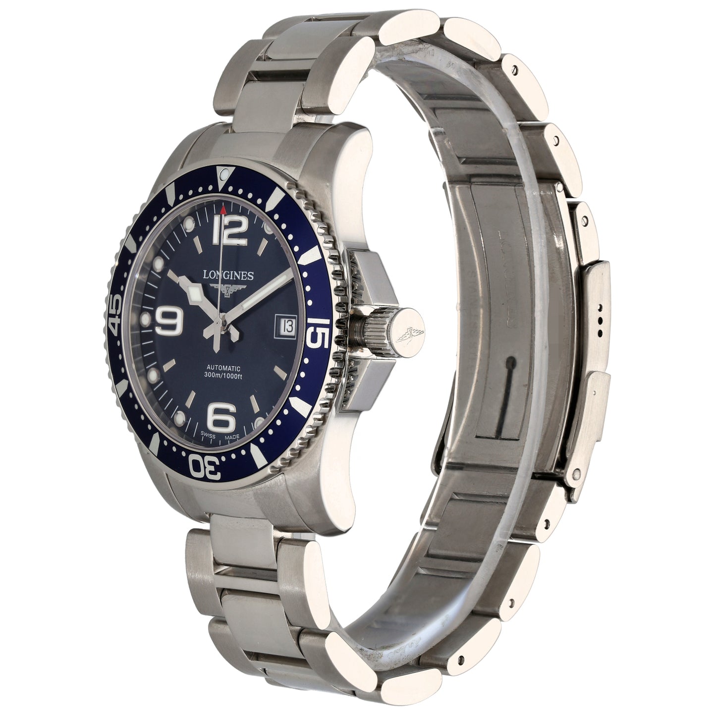 Longines Hydro Conquest L3.642.4 41mm Stainless Steel Watch