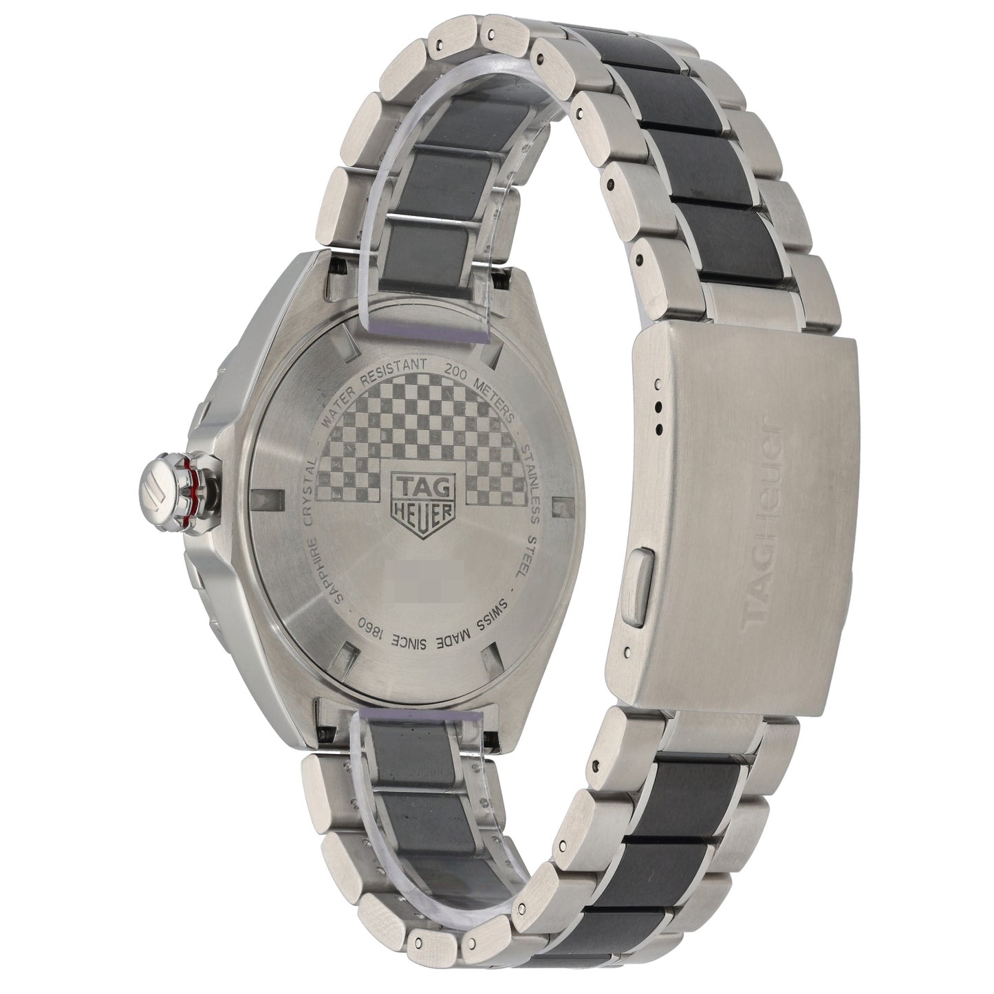Tag Heuer Formula 1 WAZ2011 43mm Stainless Steel Watch