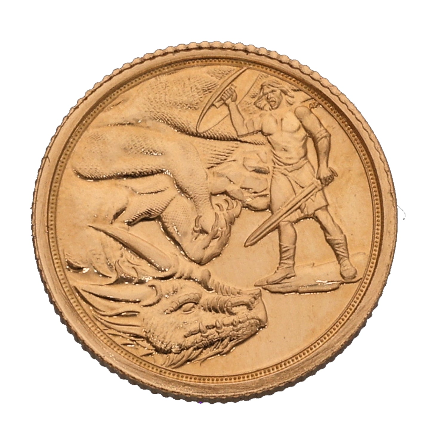 22ct Gold Queen Elizabeth II Quarter Sovereign Coin 2021