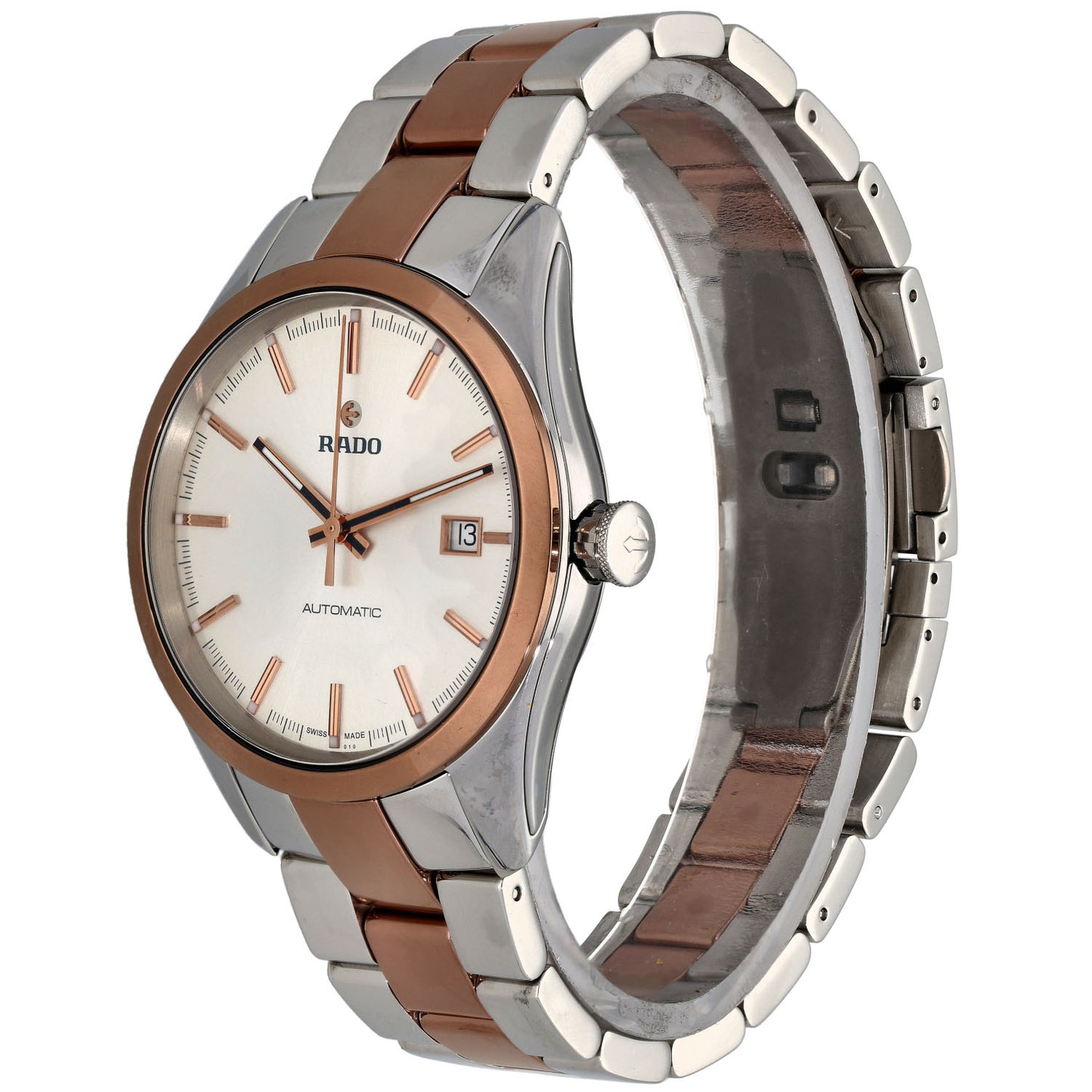 Rado Hyperchrome 658.0980.3 38mm Bi-Colour Watch