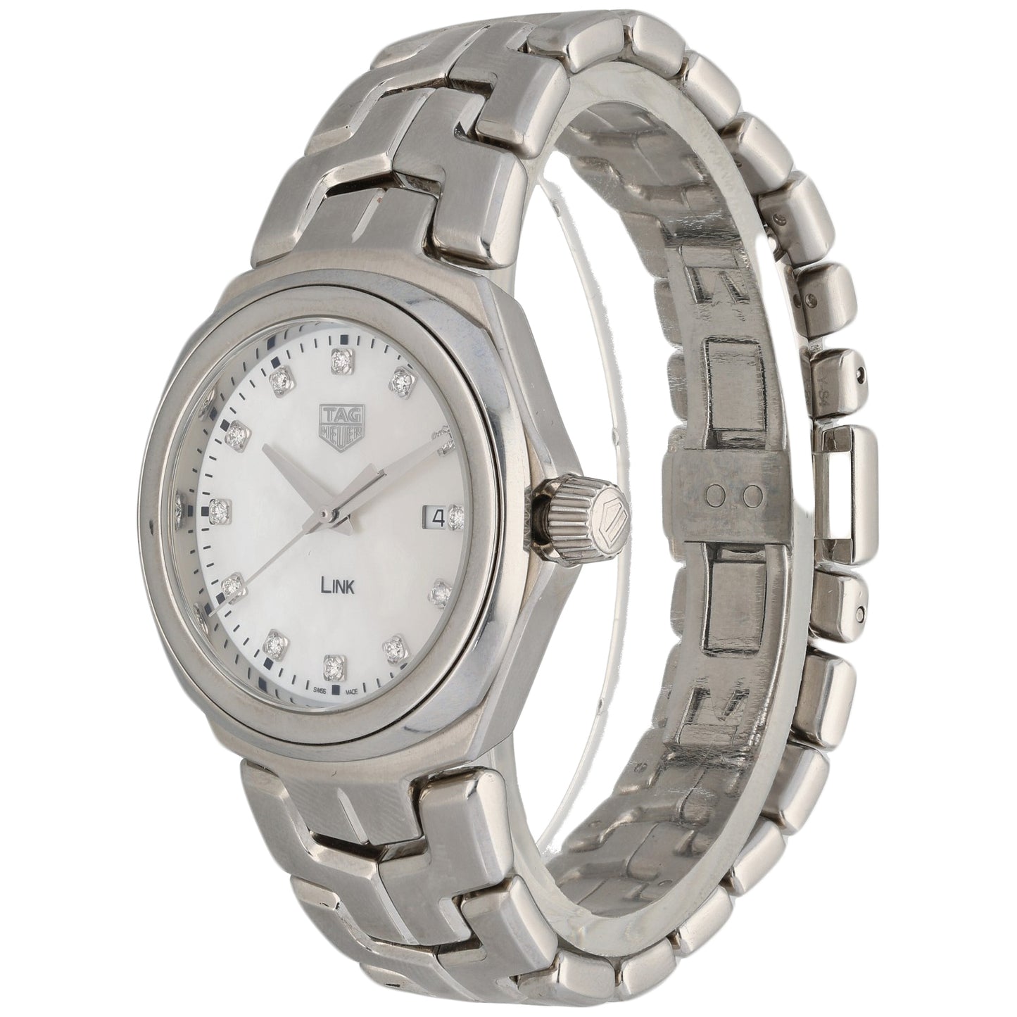 Tag Heuer Link WBC1312 32mm Stainless Steel Watch