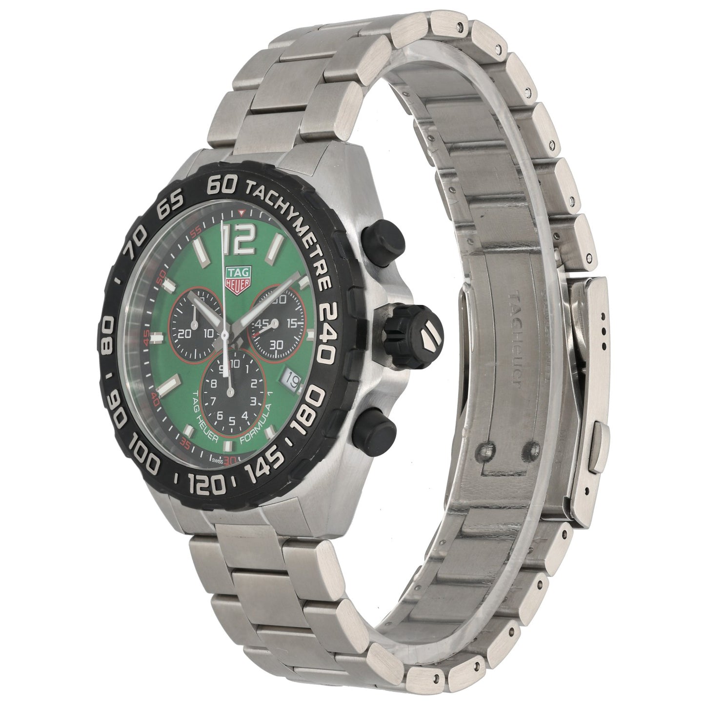 Tag Heuer Formula 1 CAZ101AP 43mm Stainless Steel Watch