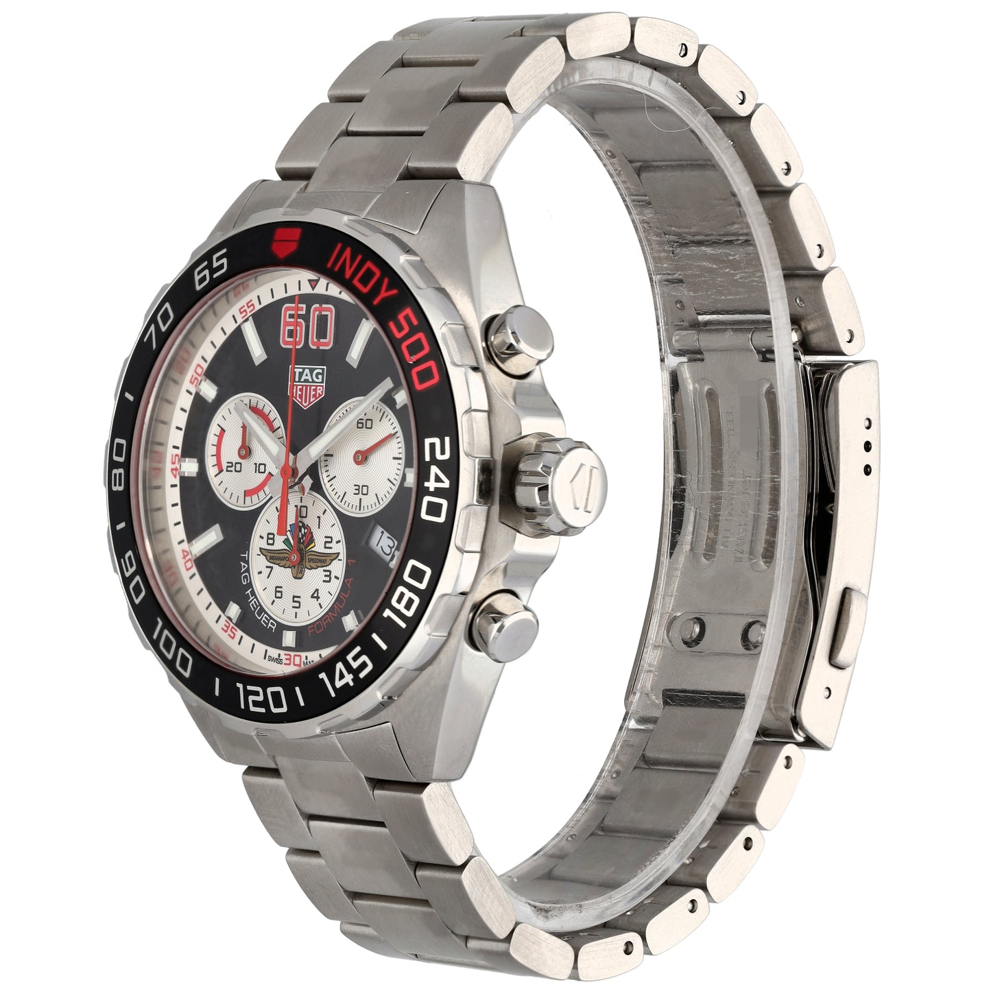 Tag Heuer Formula 1 CAZ101V 43mm Stainless Steel Watch