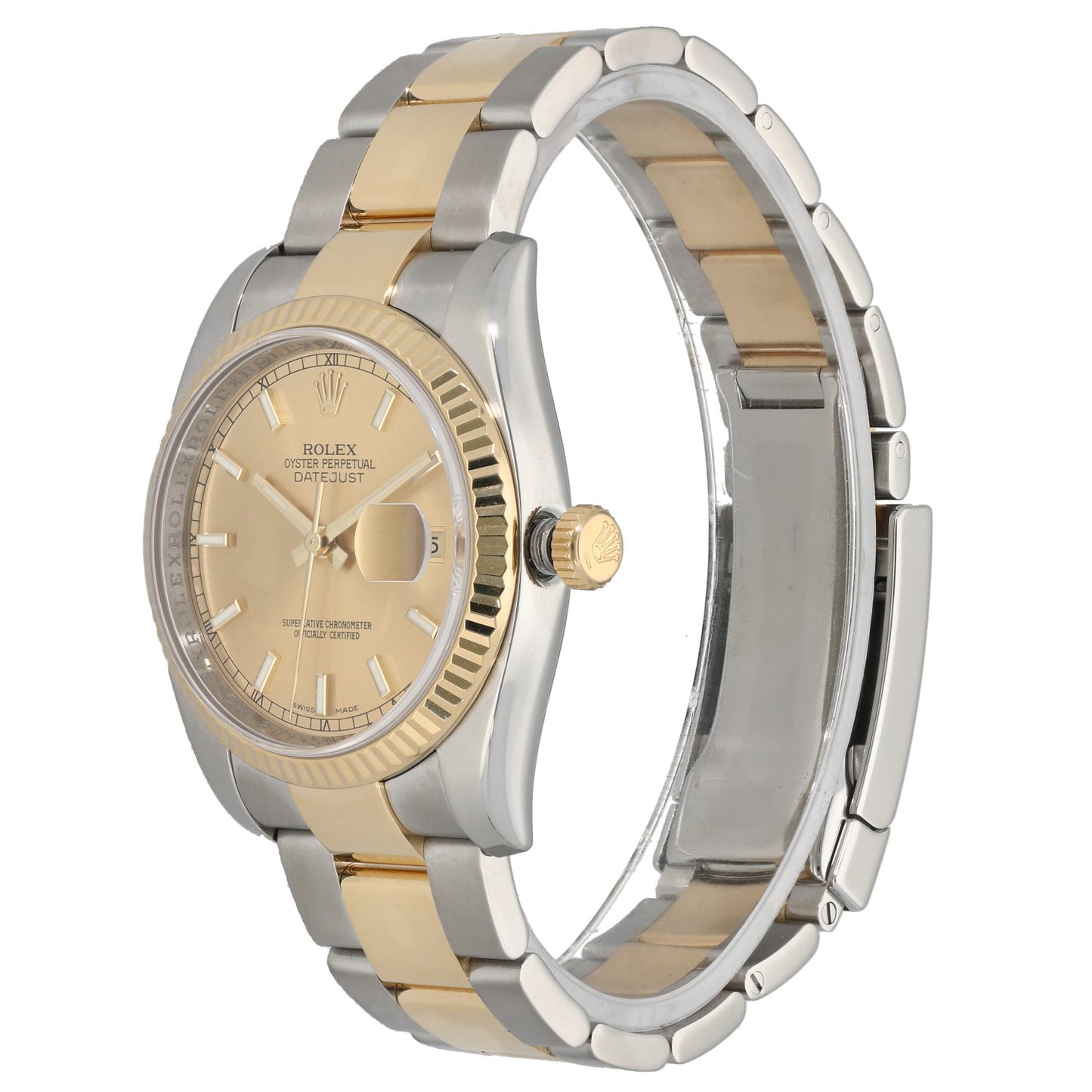 Rolex Datejust 116233 36mm Bi-Colour Watch