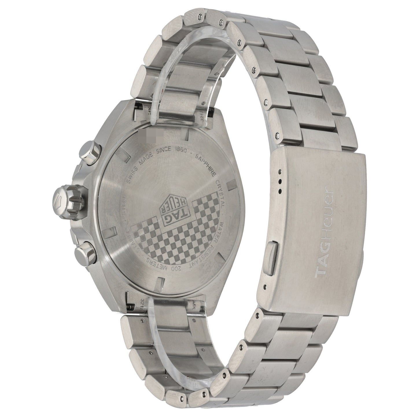Tag Heuer Formula 1 CAZ101K 43mm Stainless Steel Watch