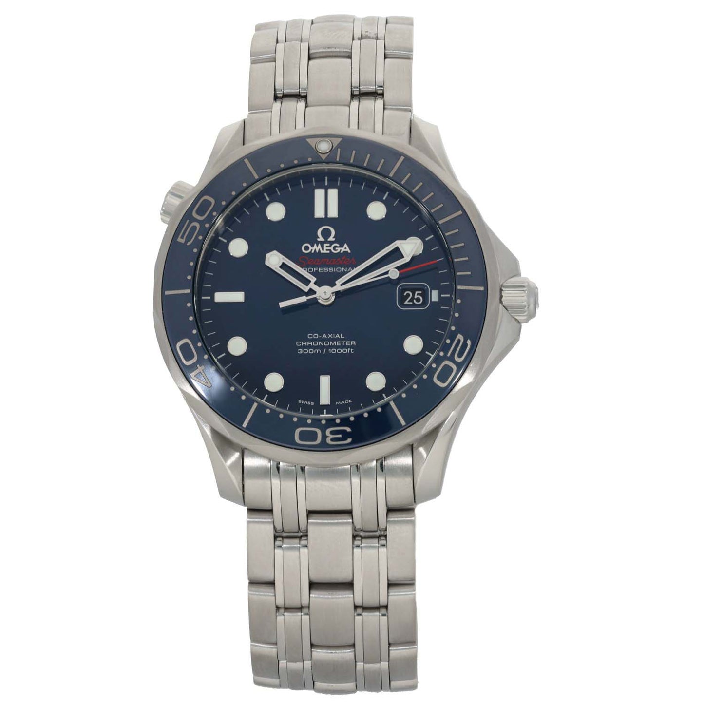 Omega Seamaster 212.30.41.20.03.001 41mm Stainless Steel Watch