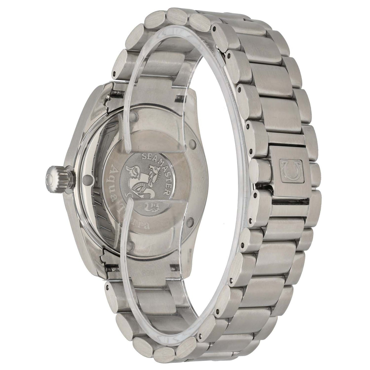 Omega Seamaster Aqua Terra 2518.50.00 36.2mm Stainless Steel Watch