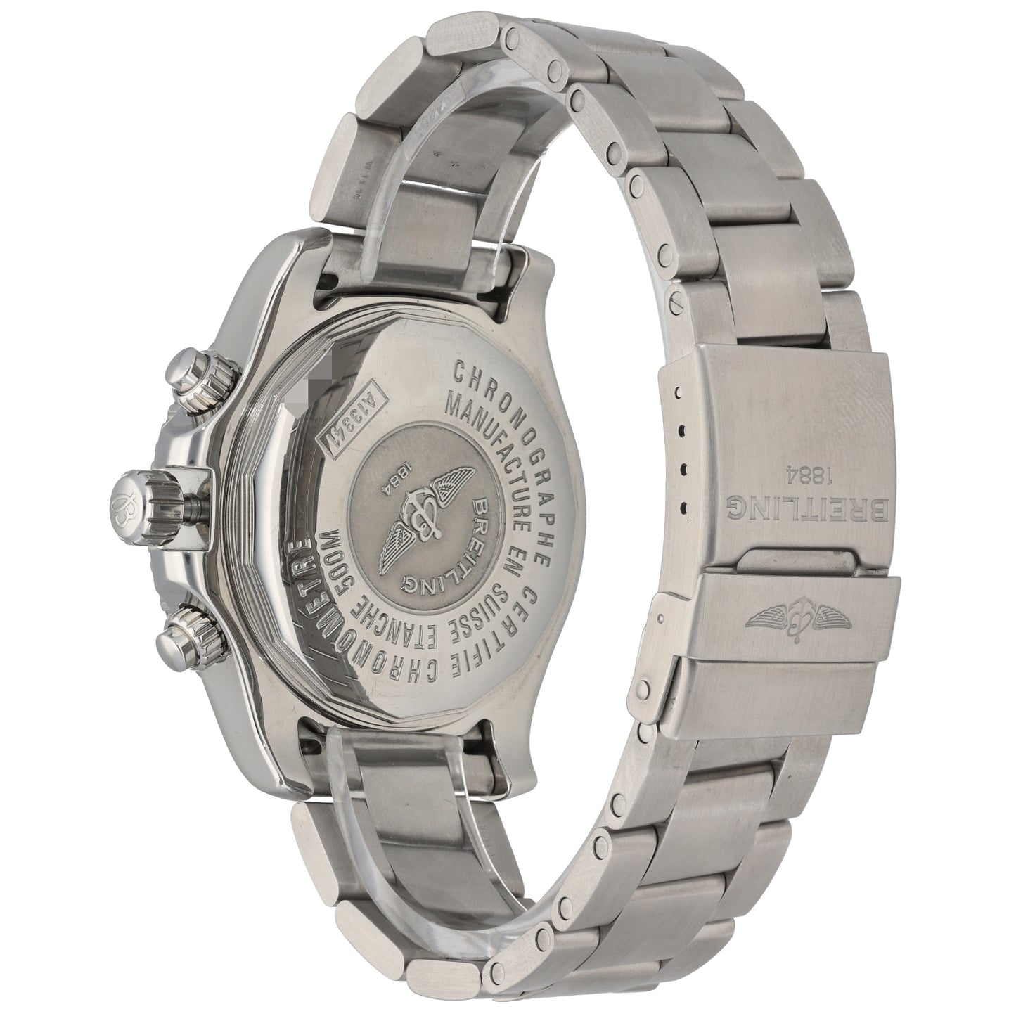 Breitling Superocean II A13341 44mm Stainless Steel Watch