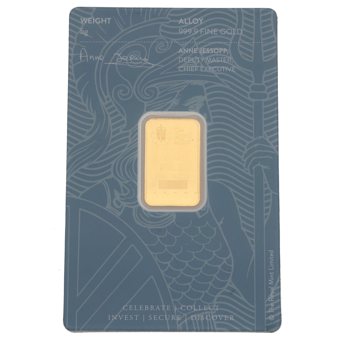 24ct 5g Gold Bar