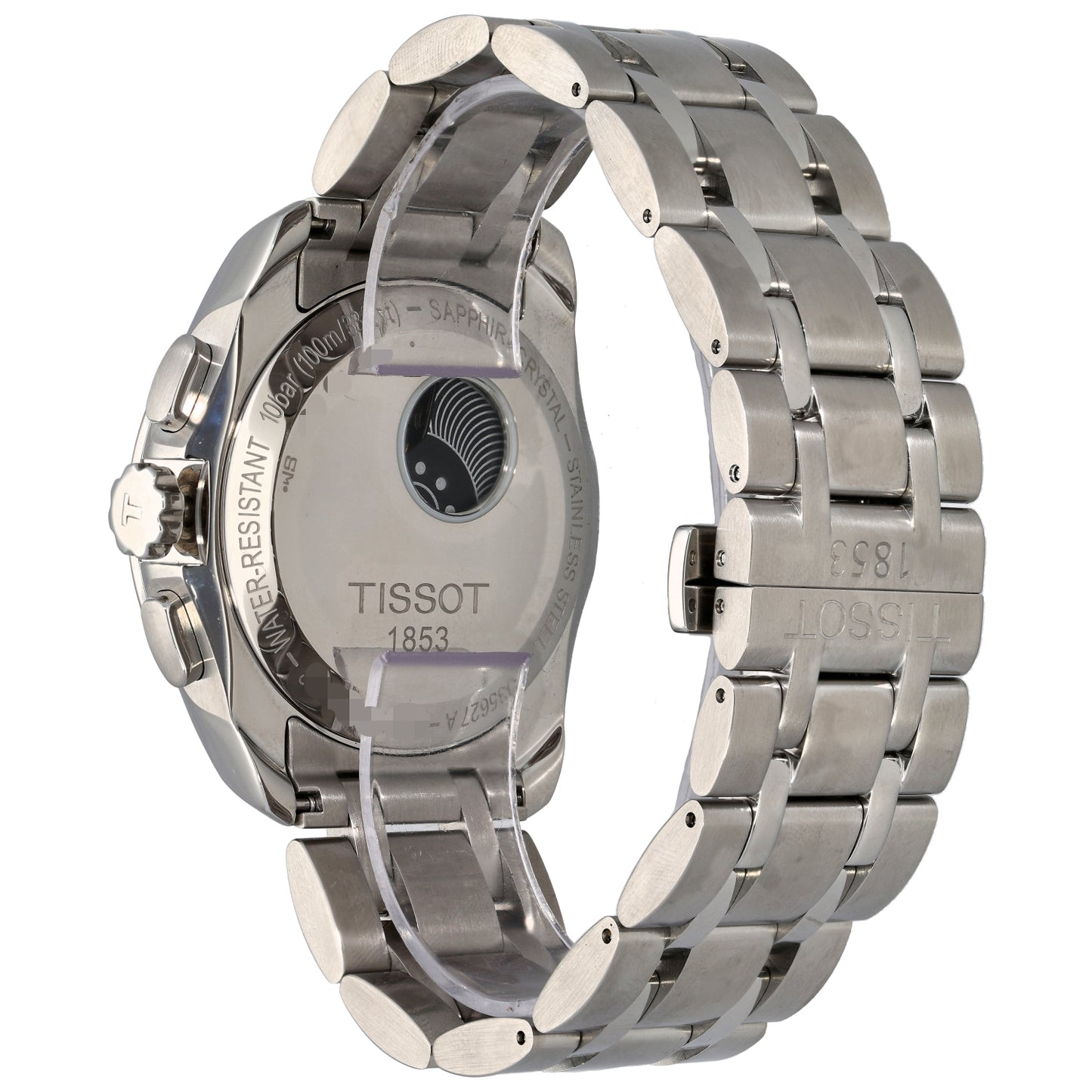 Tissot Couturier T035627 A 43mm Stainless Steel Watch