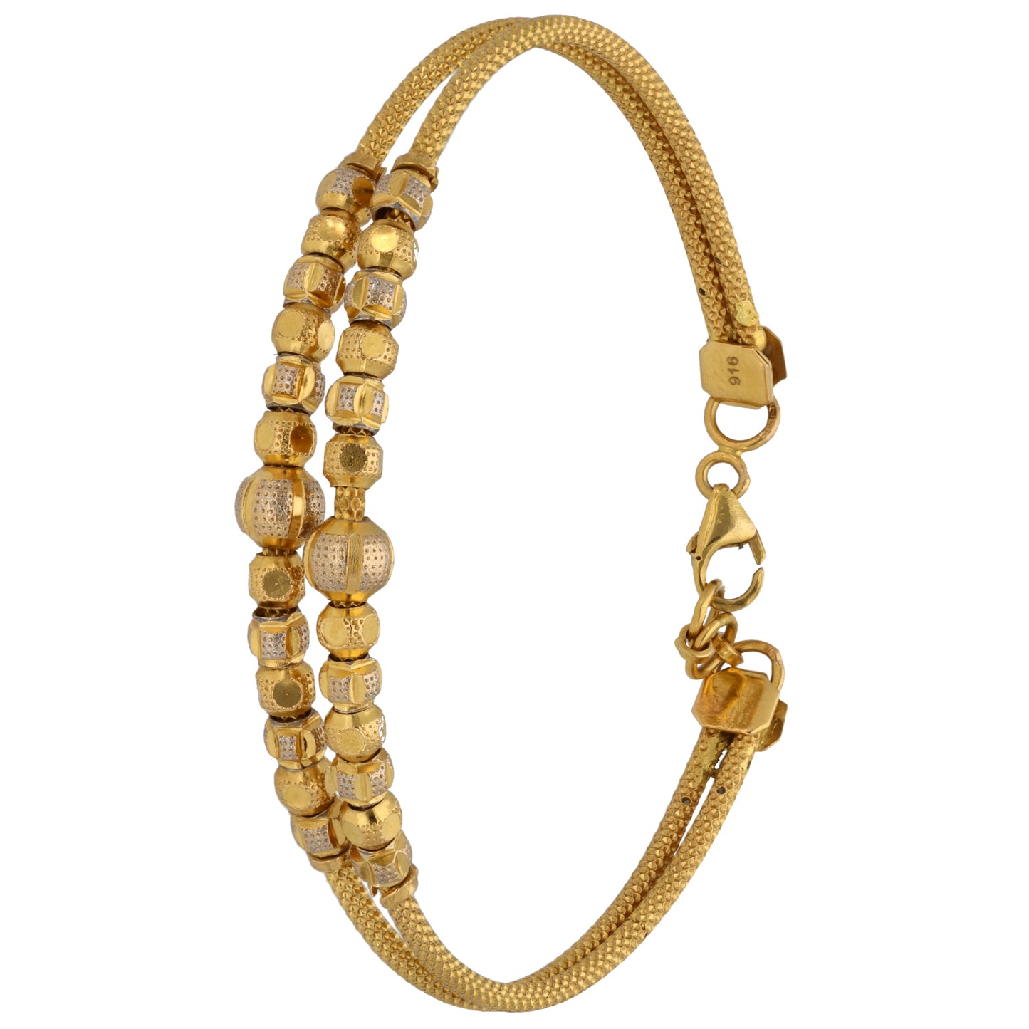 22ct Gold Alternative Bangle