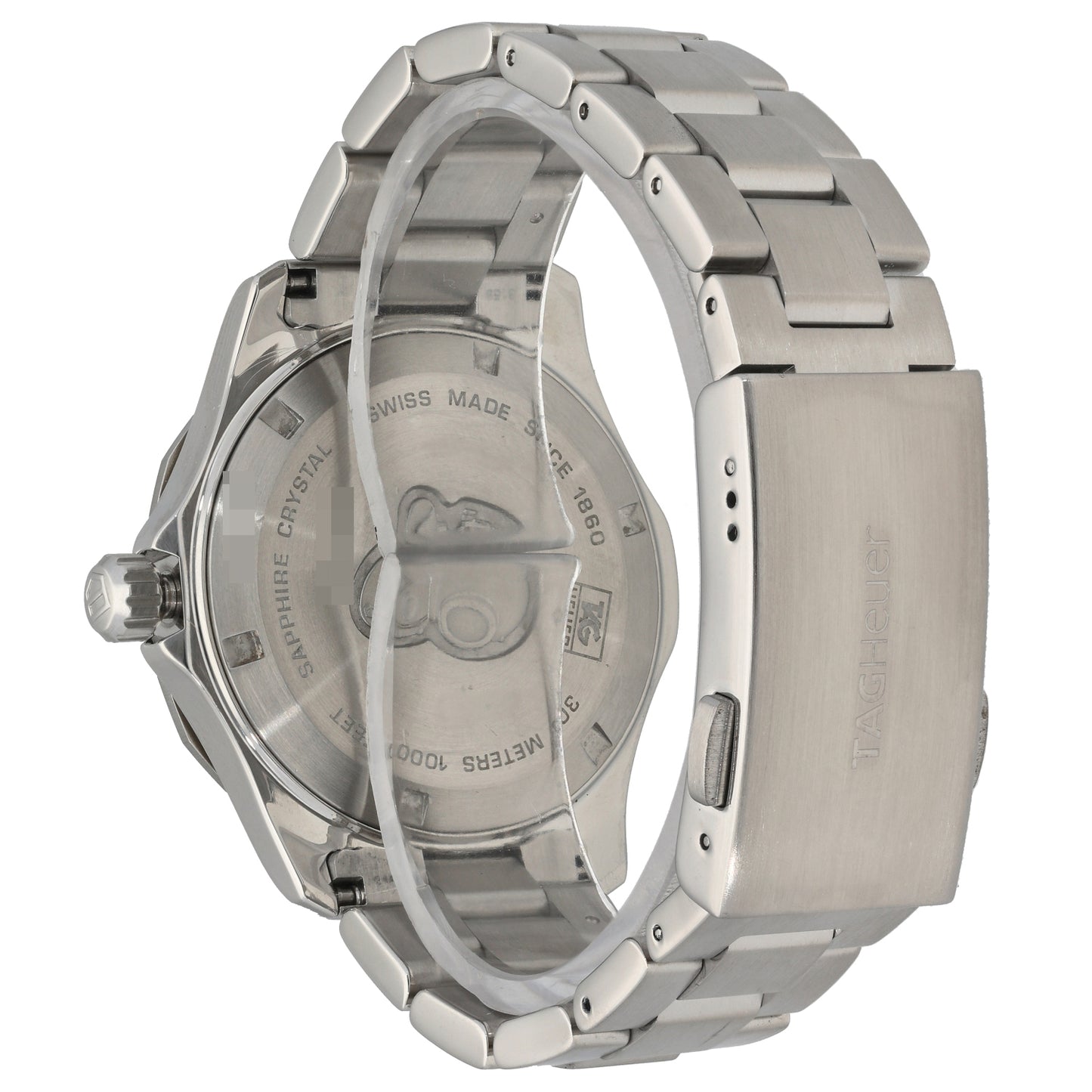 Tag Heuer Aquaracer WAP1110 39mm Stainless Steel Watch