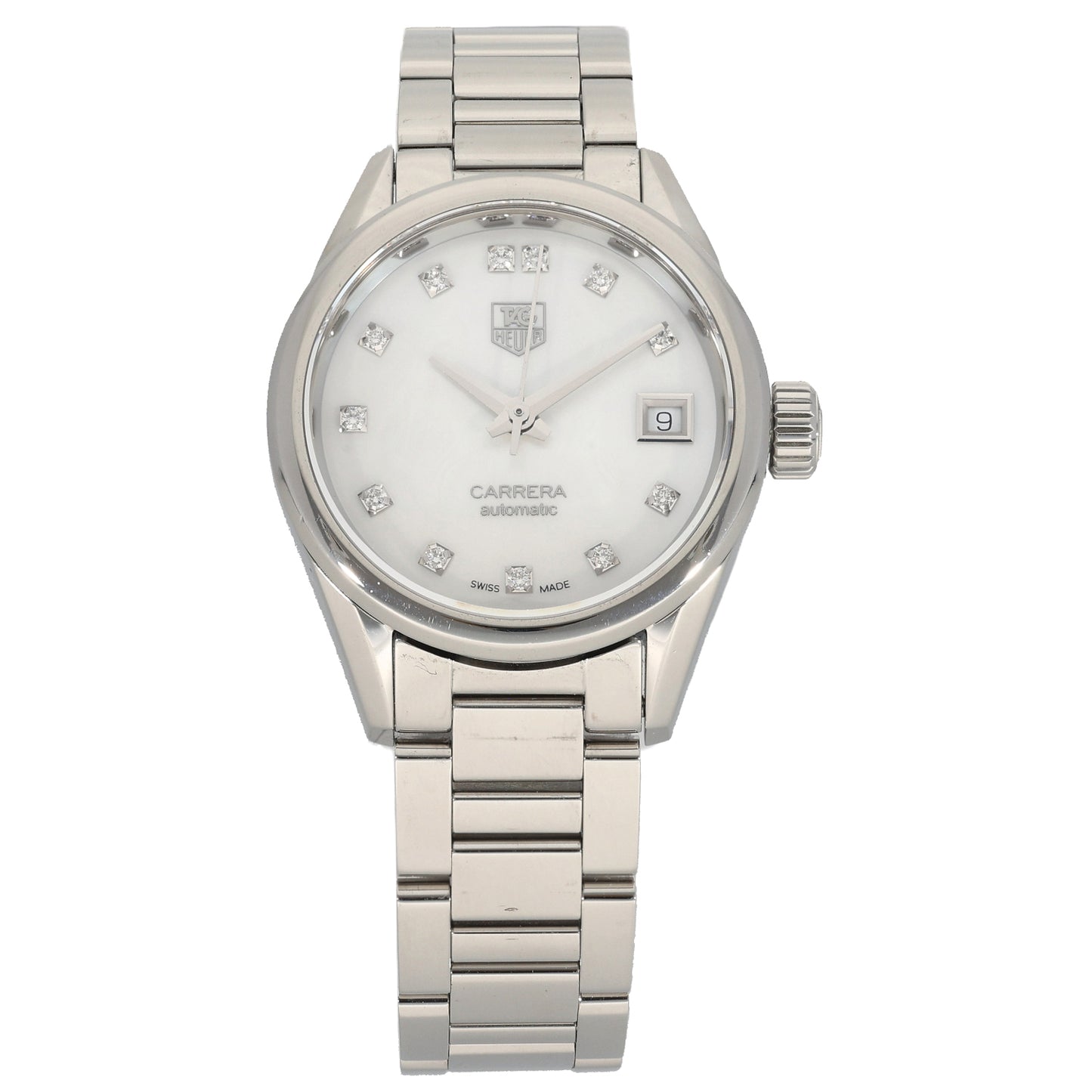 Tag Heuer Carrera WAR24XX-CS 28mm Stainless Steel Watch - Reduced