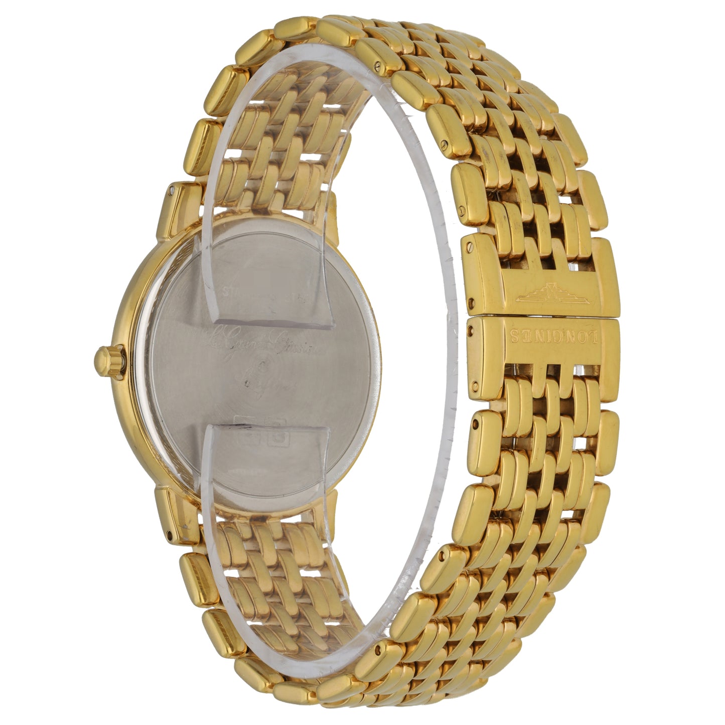 Longines La Grande Classique L5.632.2 33mm Gold Plated Watch