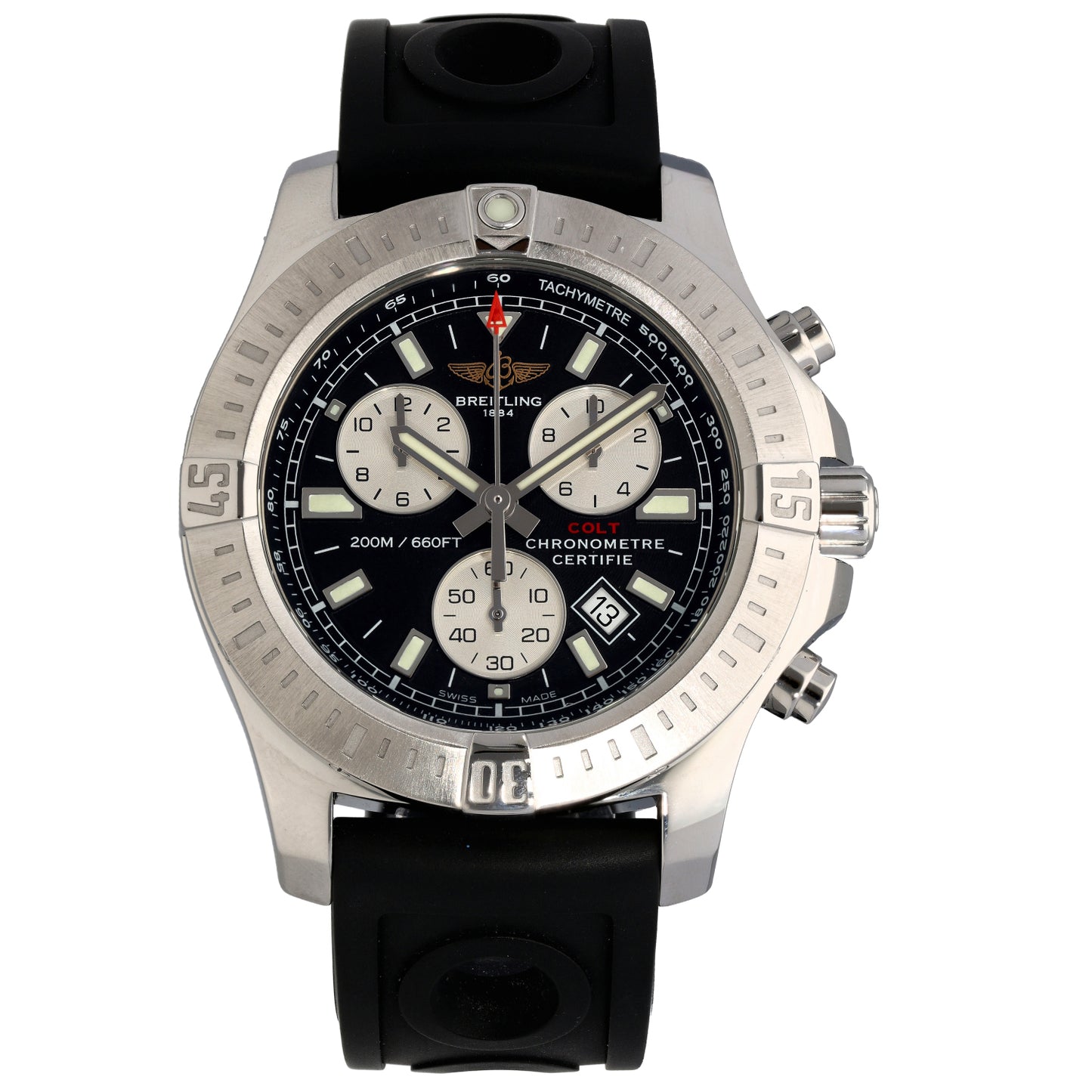 Breitling Colt A73388 44mm Stainless Steel Watch