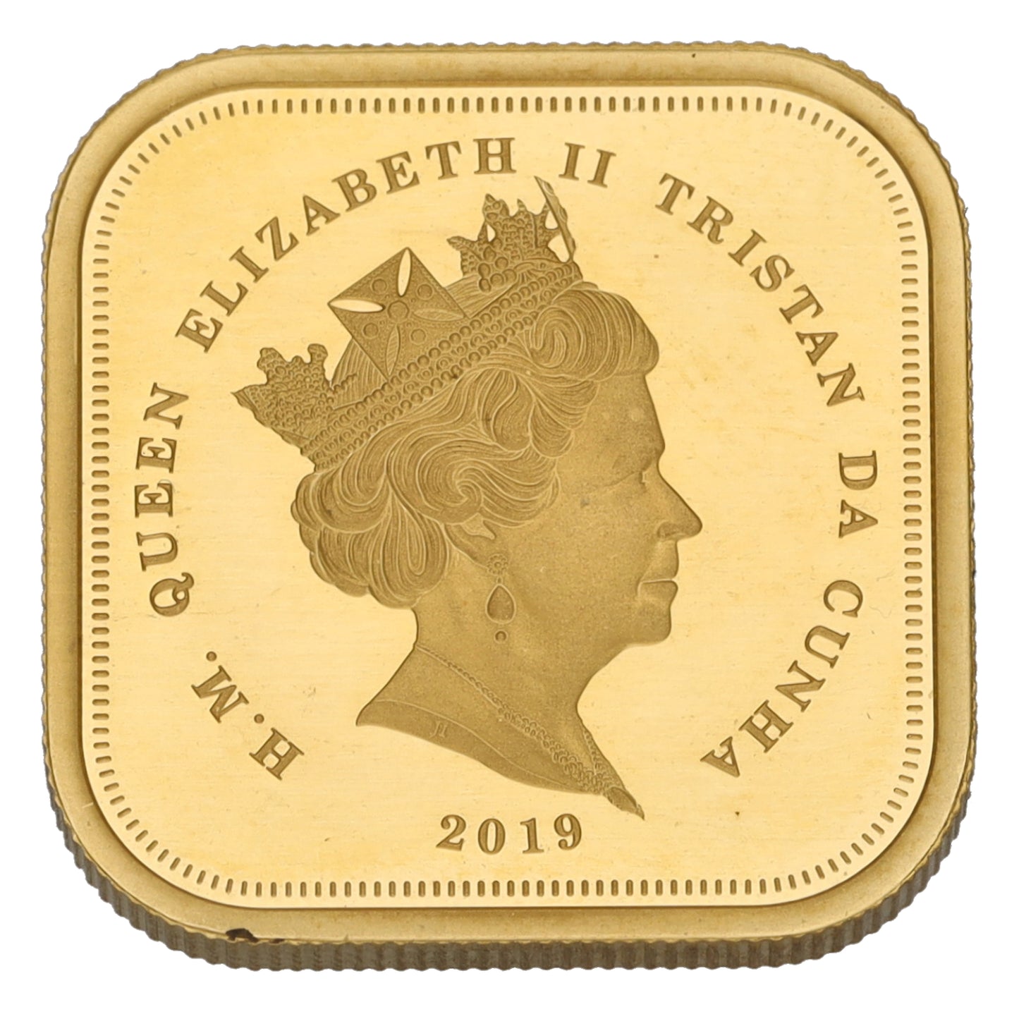22ct Gold Queen Elizabeth II Full Sovereign Coin 2019