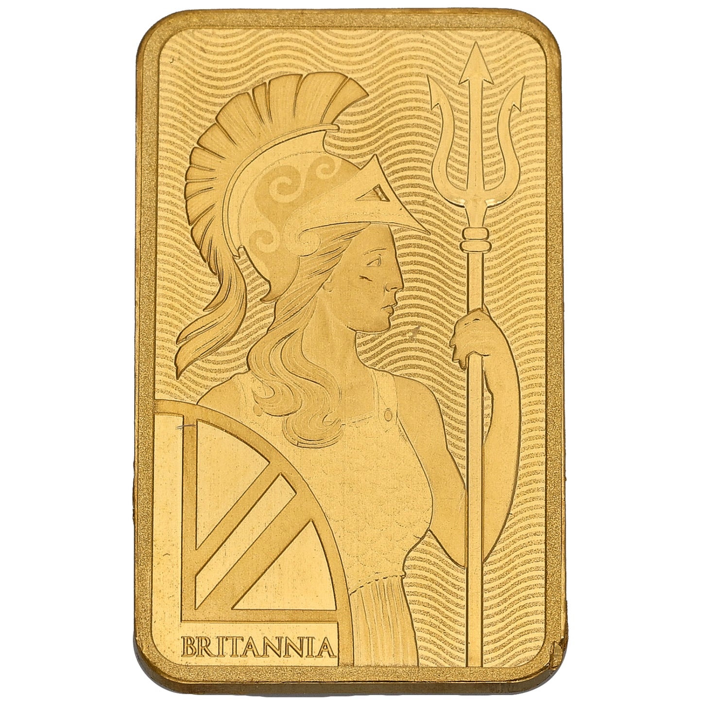 24ct 10g Gold Bar
