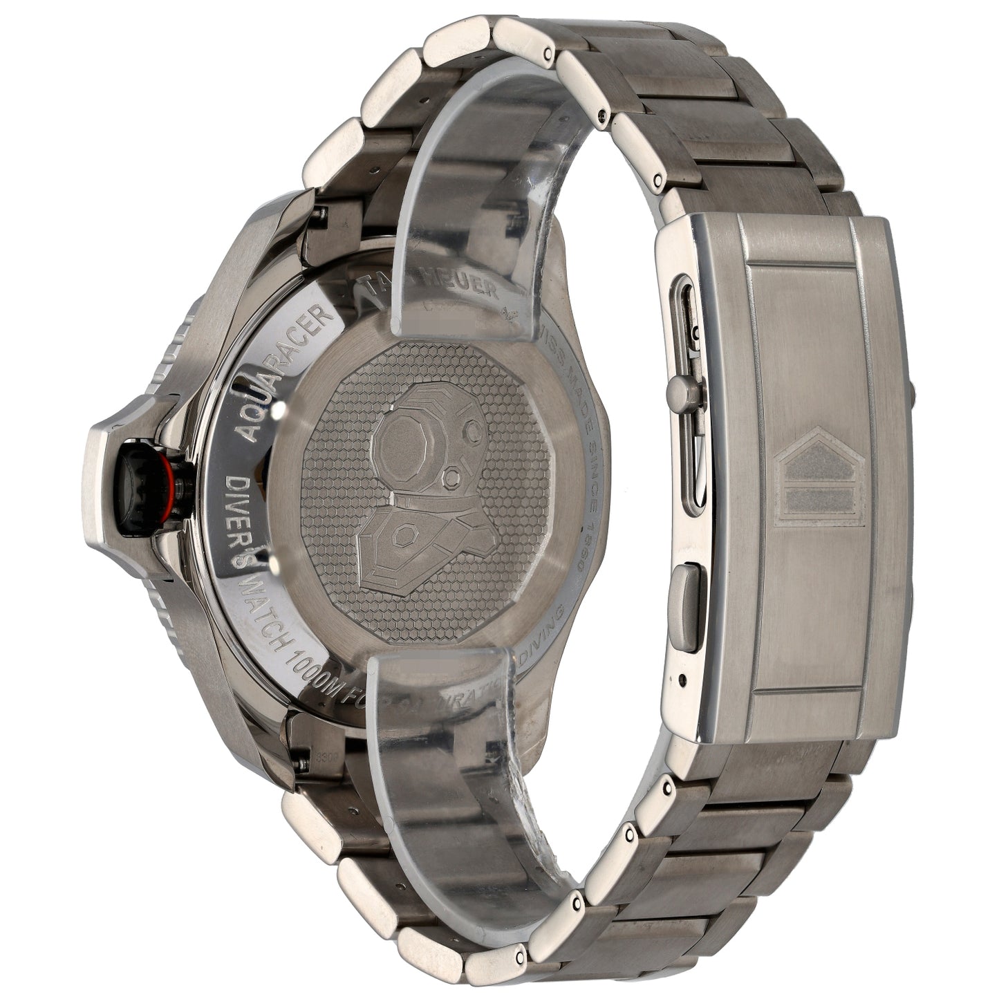 Tag Heuer Aquaracer 1000 Super Diver WBP5A8A 45mm Stainless Steel Watch