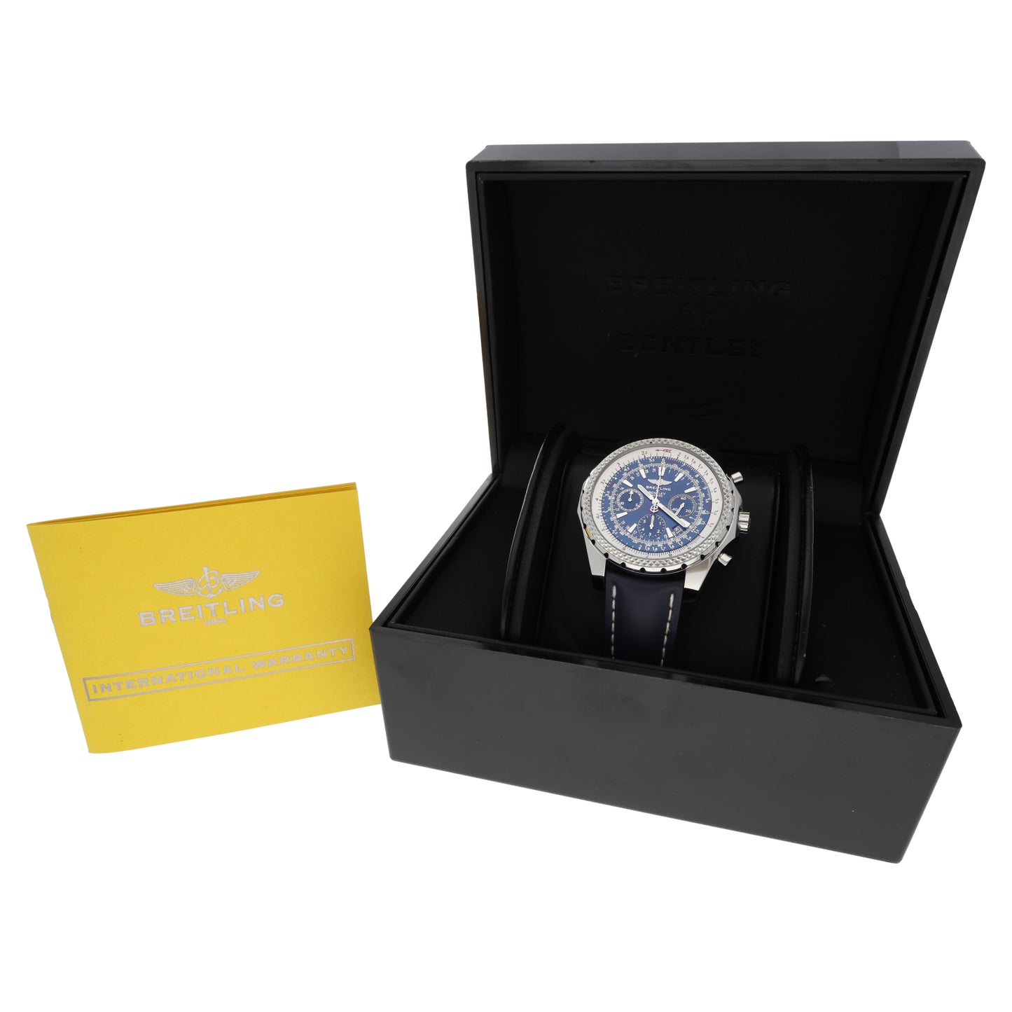 Breitling Bentley Motors A25362 49mm Stainless Steel Watch