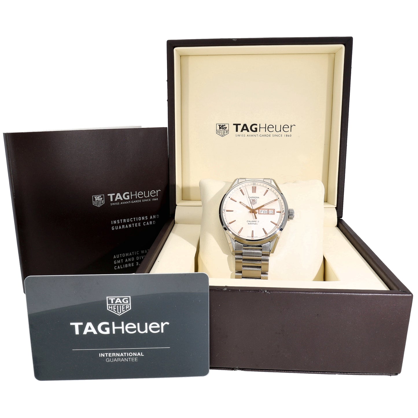 Tag Heuer Carrera WAR201D-1 41mm Stainless Steel Watch