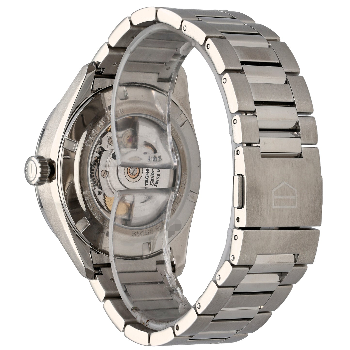 Tag Heuer Carrera WBN2013 41mm Stainless Steel Watch