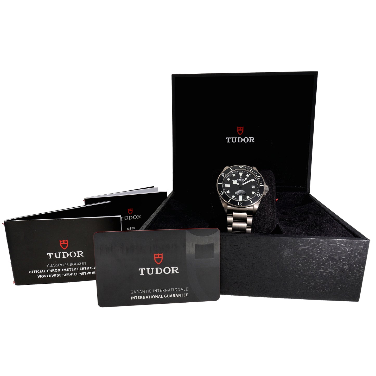 Tudor Pelagos 25600T 42mm Titanium Watch