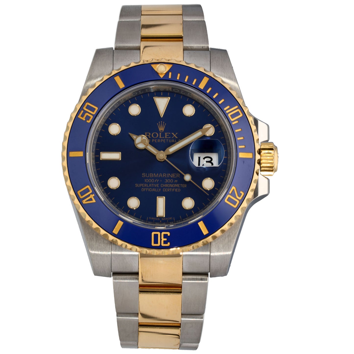 Rolex Submariner 116613 LB 40mm Bi-Colour Watch