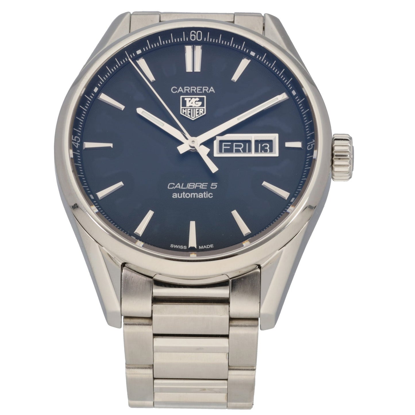Tag Heuer Carrera WAR201A-1 41mm Stainless Steel Watch