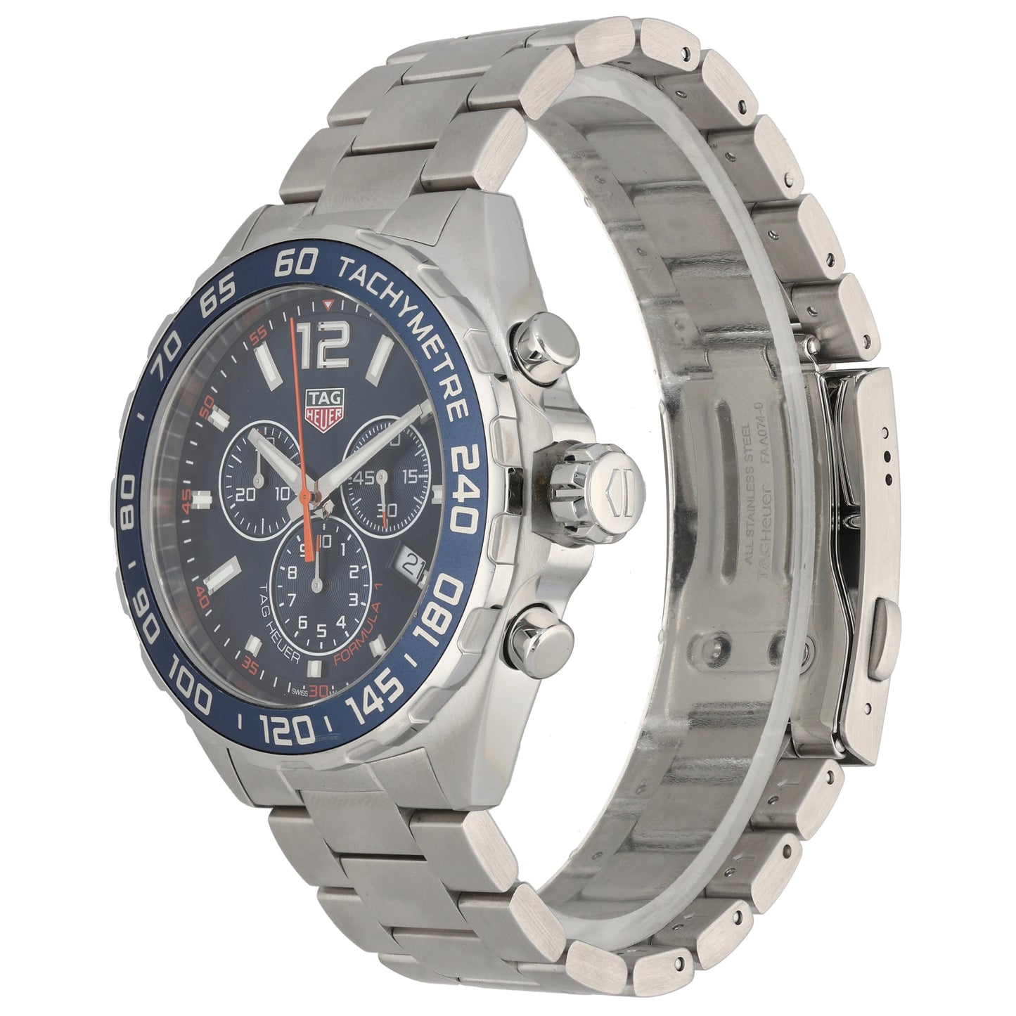 Tag Heuer Formula 1 CAZ1014 43mm Stainless Steel Watch
