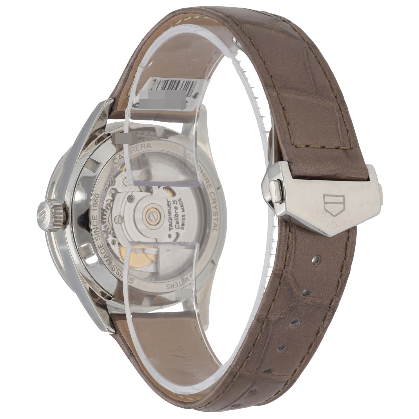 Tag Heuer Carrera WBK2316 36mm Stainless Steel Watch